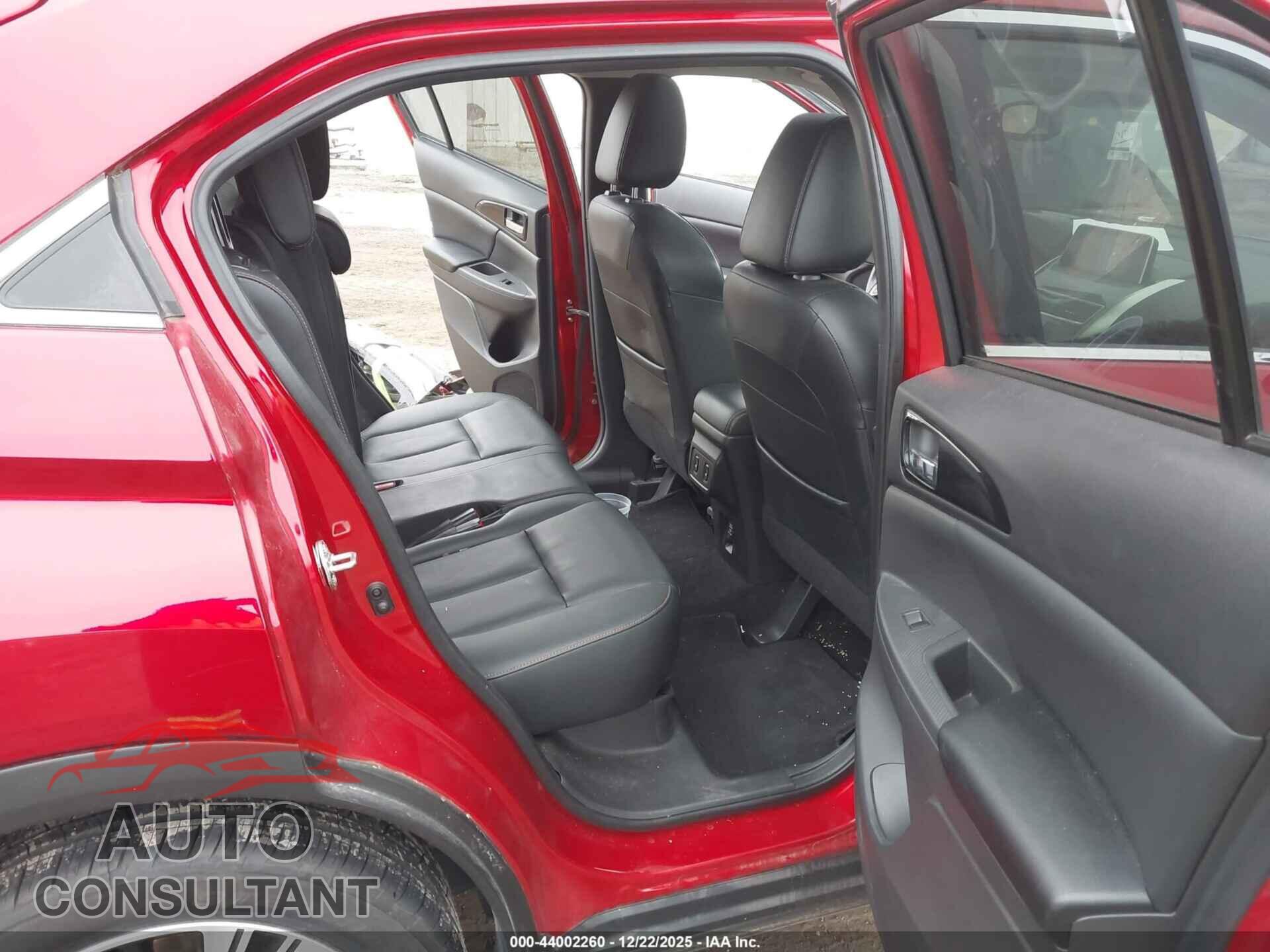 MITSUBISHI ECLIPSE CROSS 2019 - JA4AT5AA8KZ022739