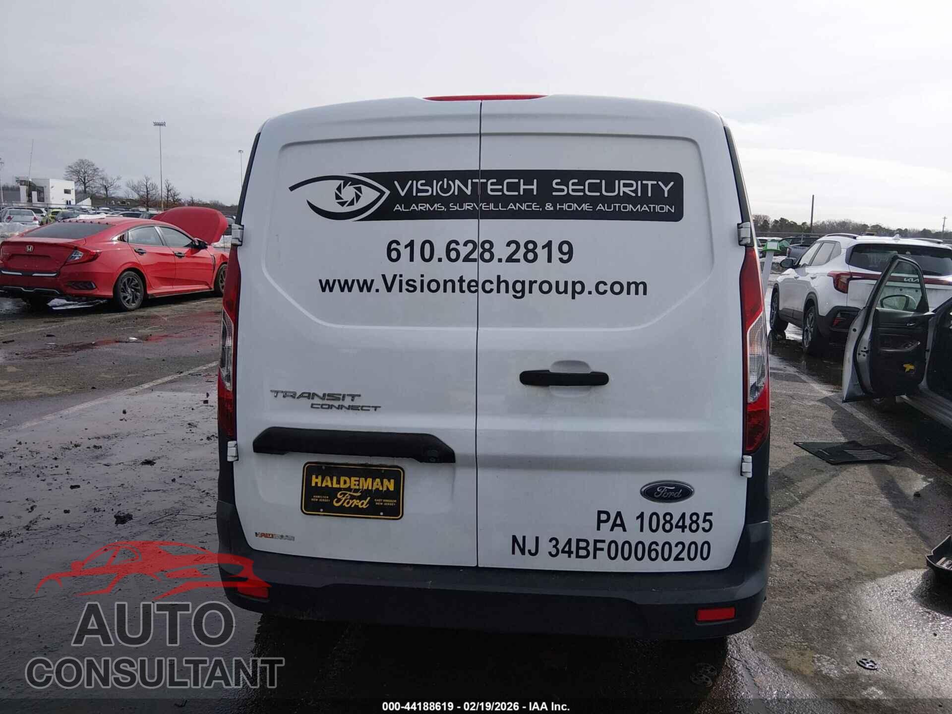FORD TRANSIT CONNECT 2019 - NM0LS7E29K1384381