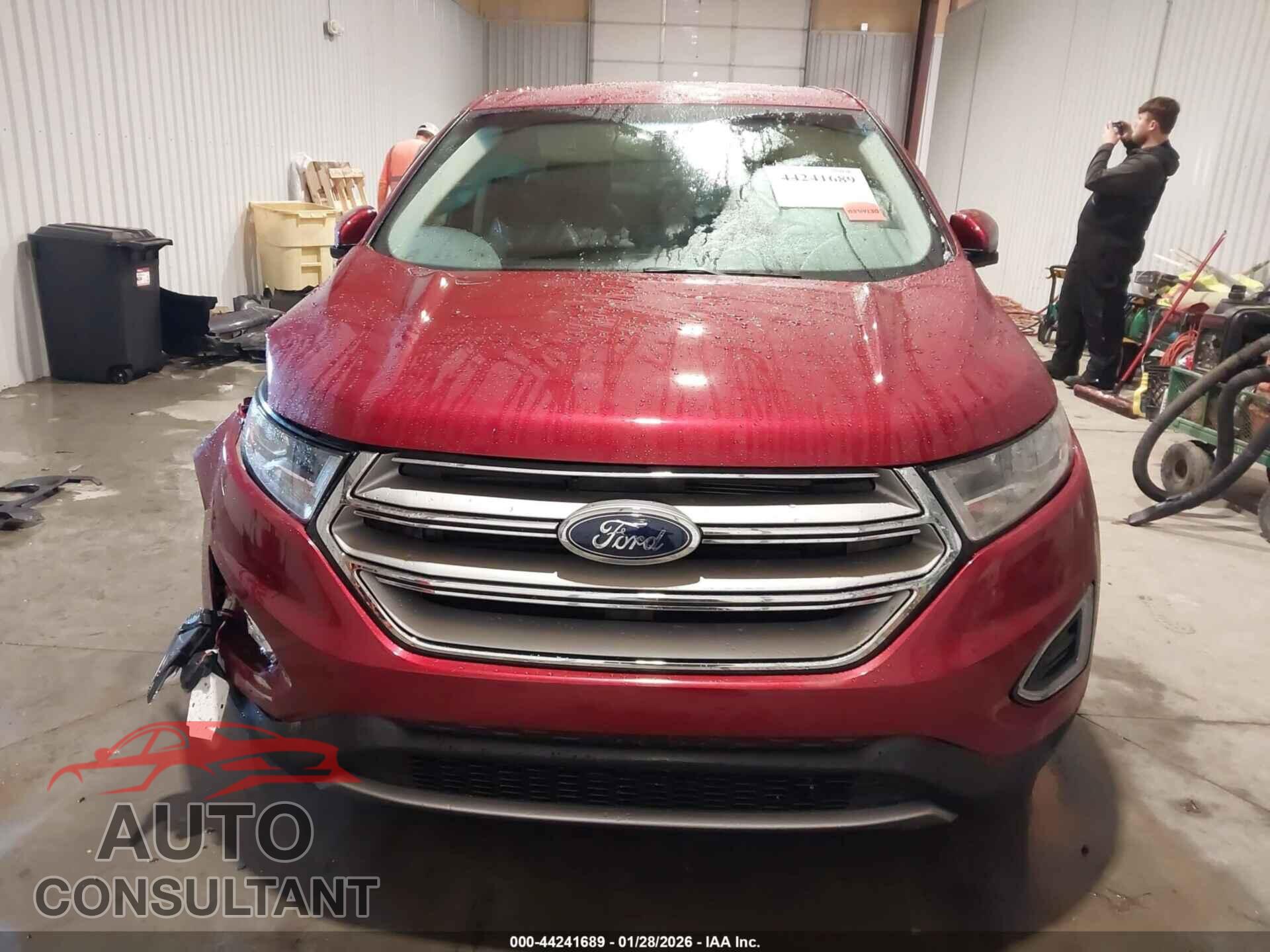 FORD EDGE 2018 - 2FMPK3J96JBB94178