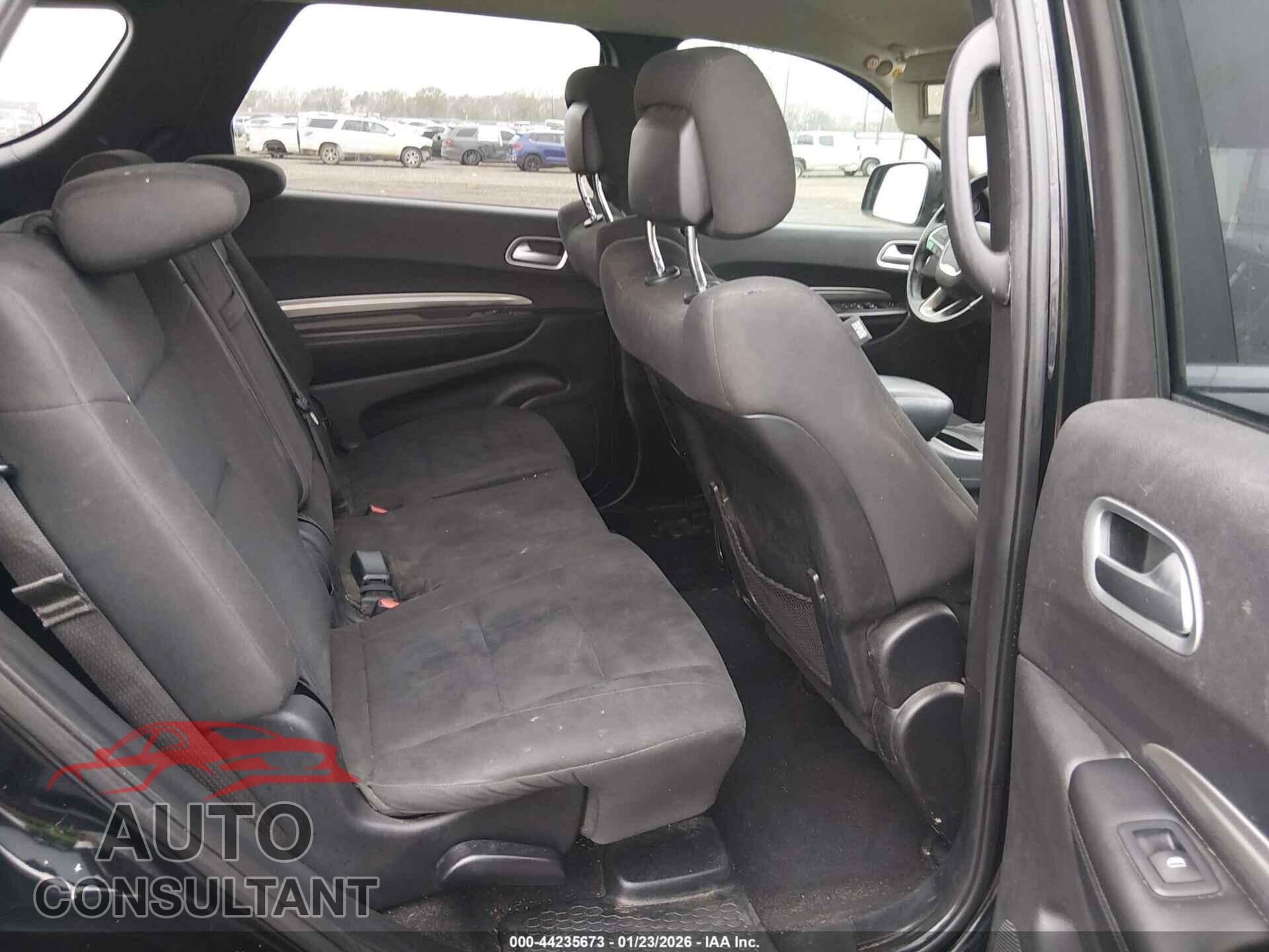 DODGE DURANGO 2020 - 1C4RDHAG5LC166216