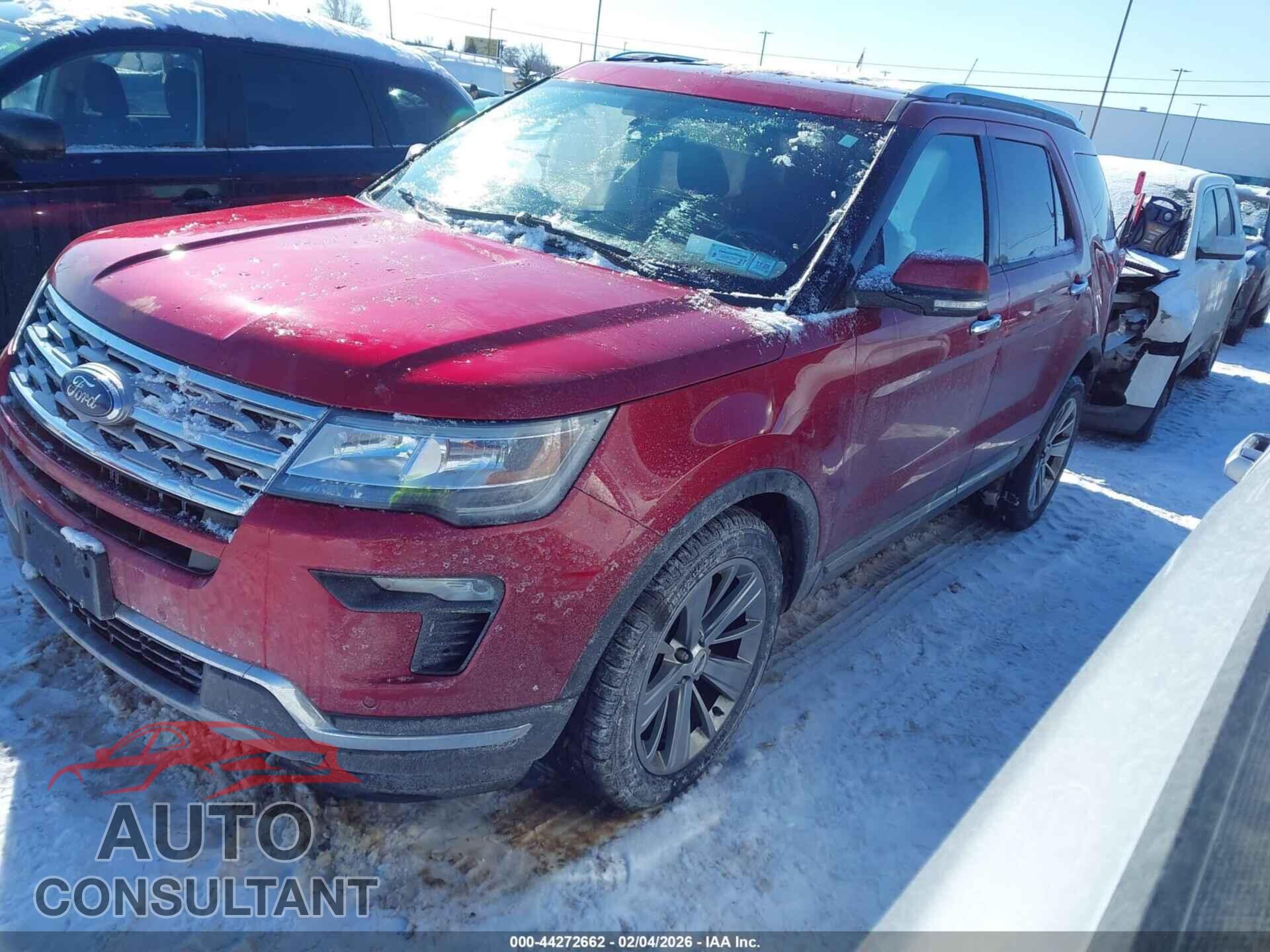 FORD EXPLORER 2018 - 1FM5K8F81JGB76491