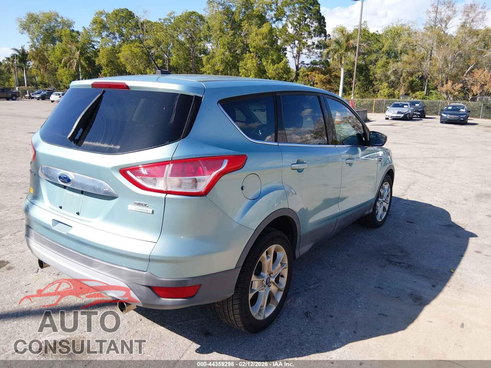 FORD ESCAPE 2013 - 1FMCUOHX2DUC76435