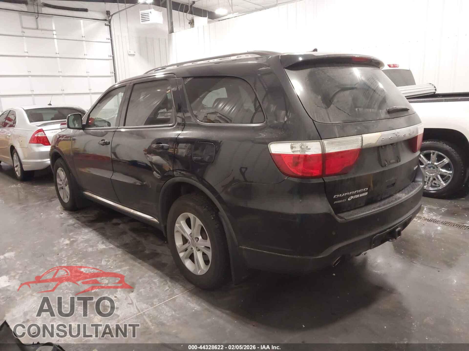 DODGE DURANGO 2011 - 1D4SE4GT1BC595432