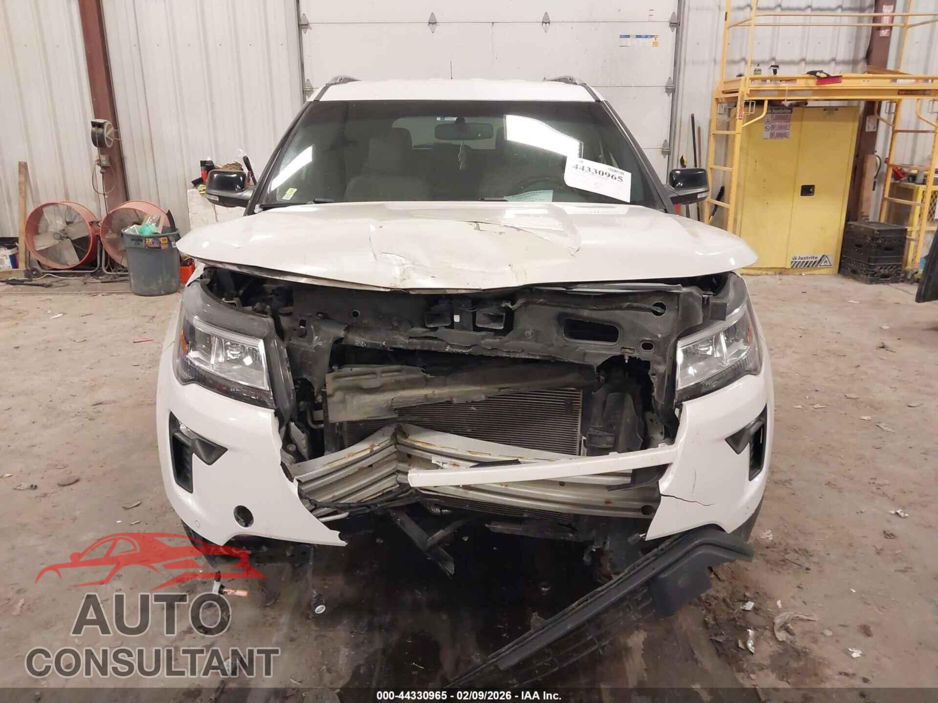 FORD EXPLORER 2018 - 1FM5K8D8XJGB16776