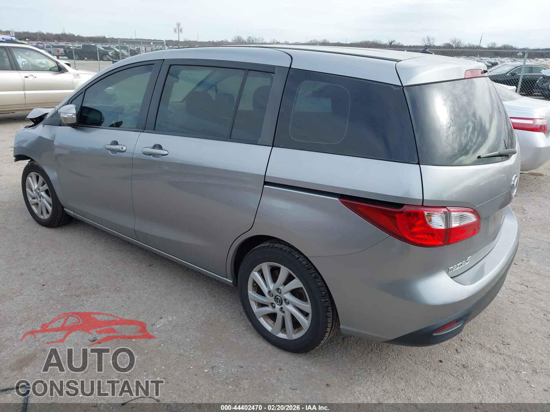 MAZDA MAZDA5 2013 - JM1CW2BL5D0151713