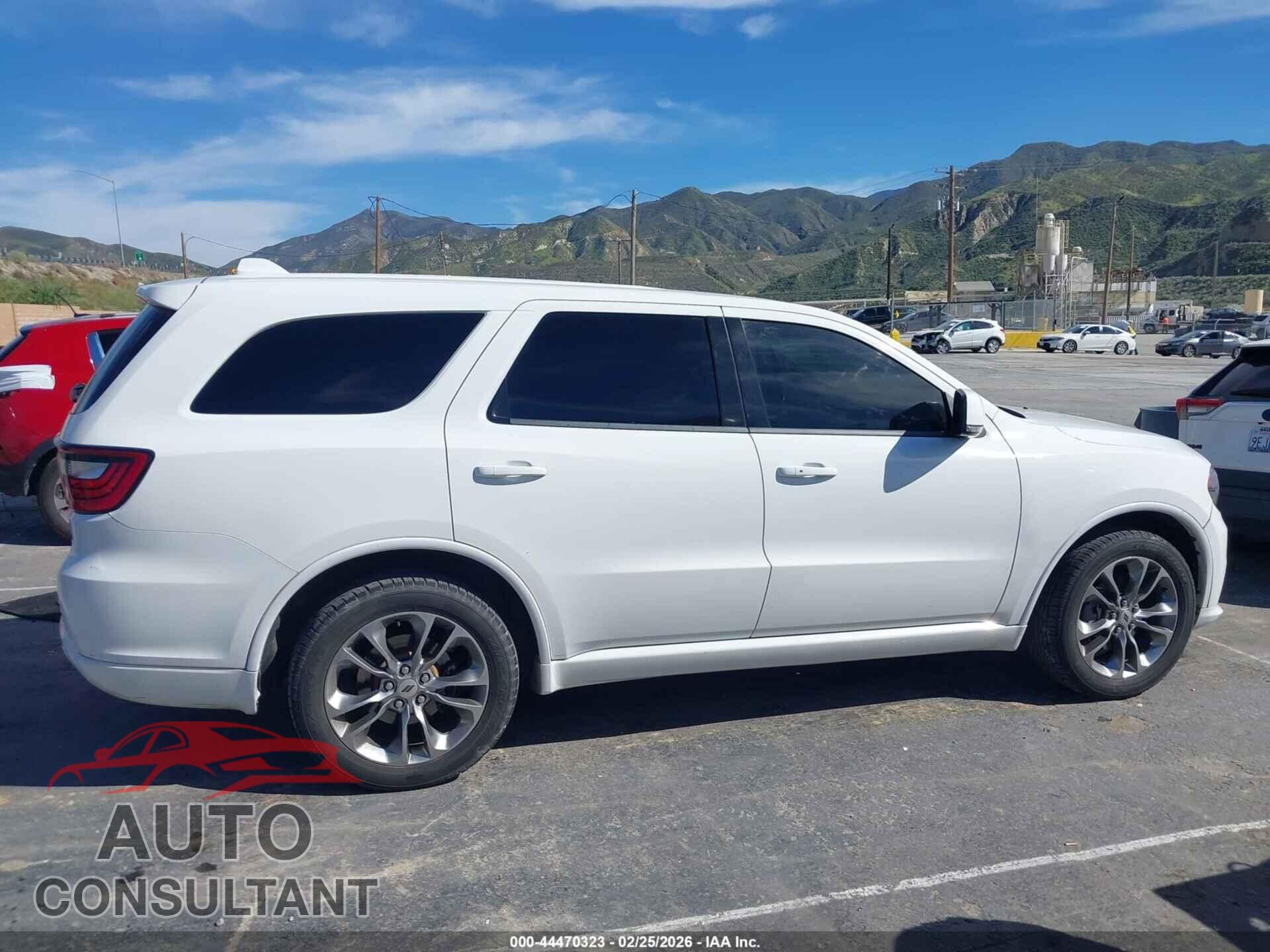 DODGE DURANGO 2020 - 1C4RDJDG7LC116405