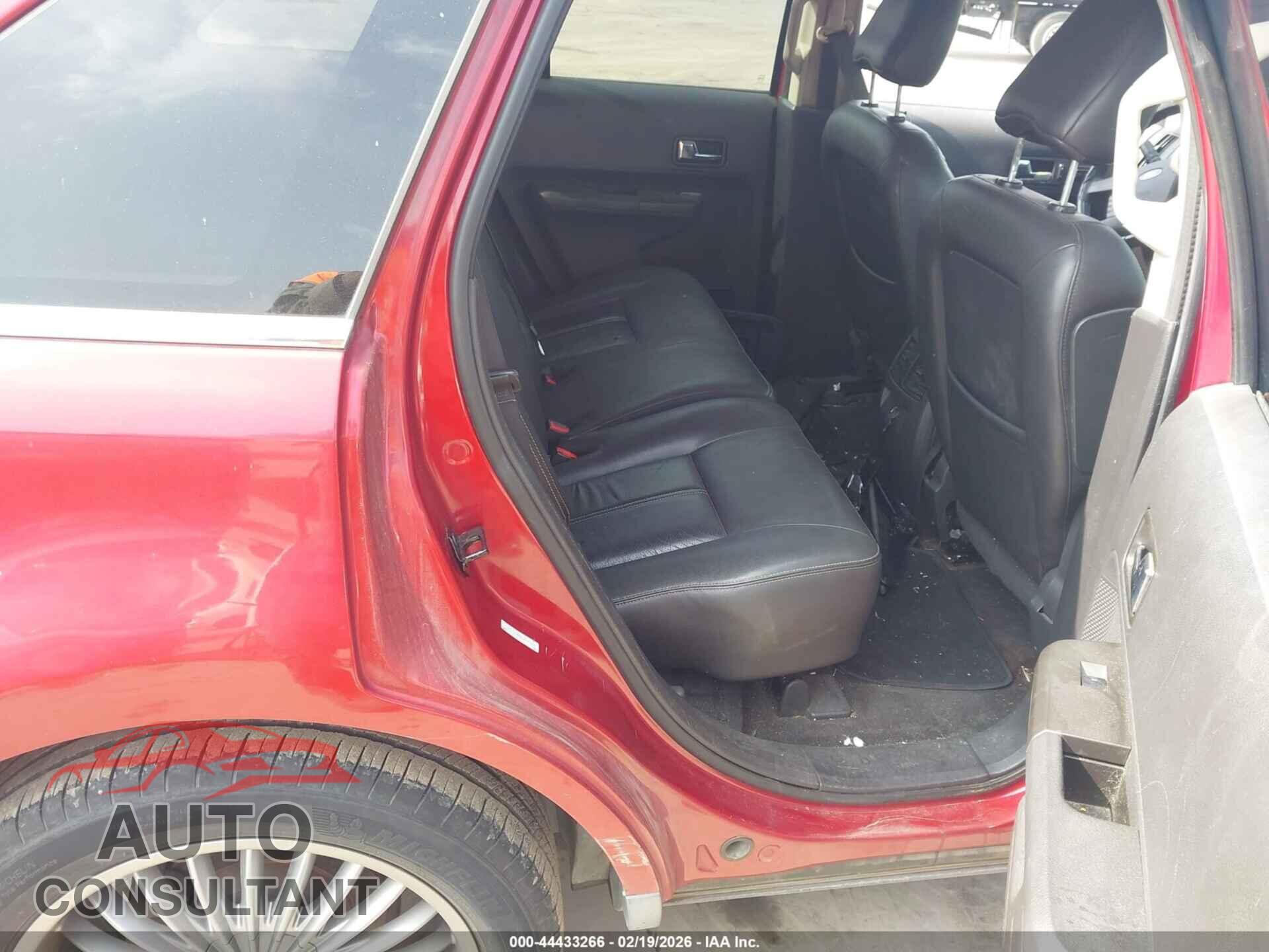 FORD EDGE 2009 - 2FMDK39C29BA77258