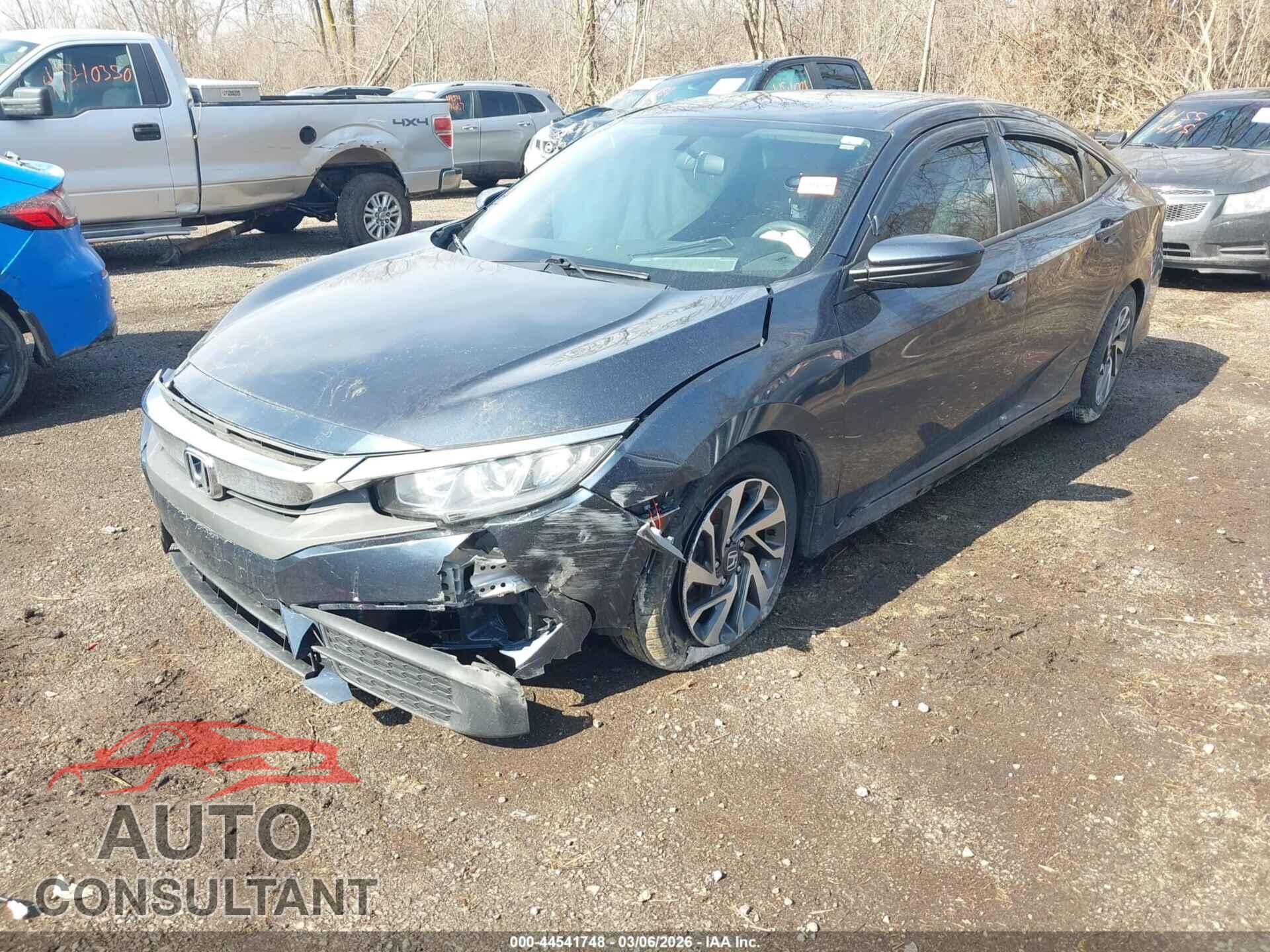 HONDA CIVIC 2017 - 19XFC2F76HE213913