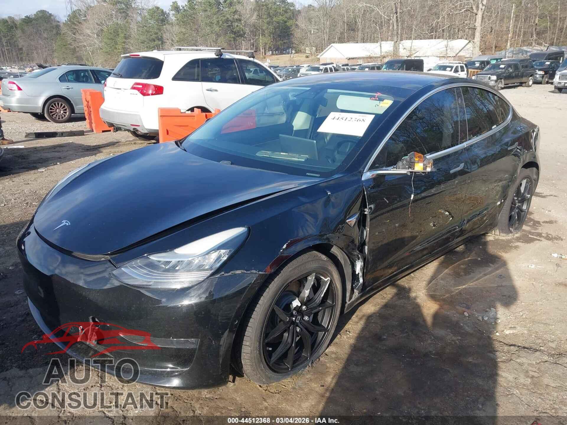 TESLA MODEL 3 2019 - 5YJ3E1EA3KF324506