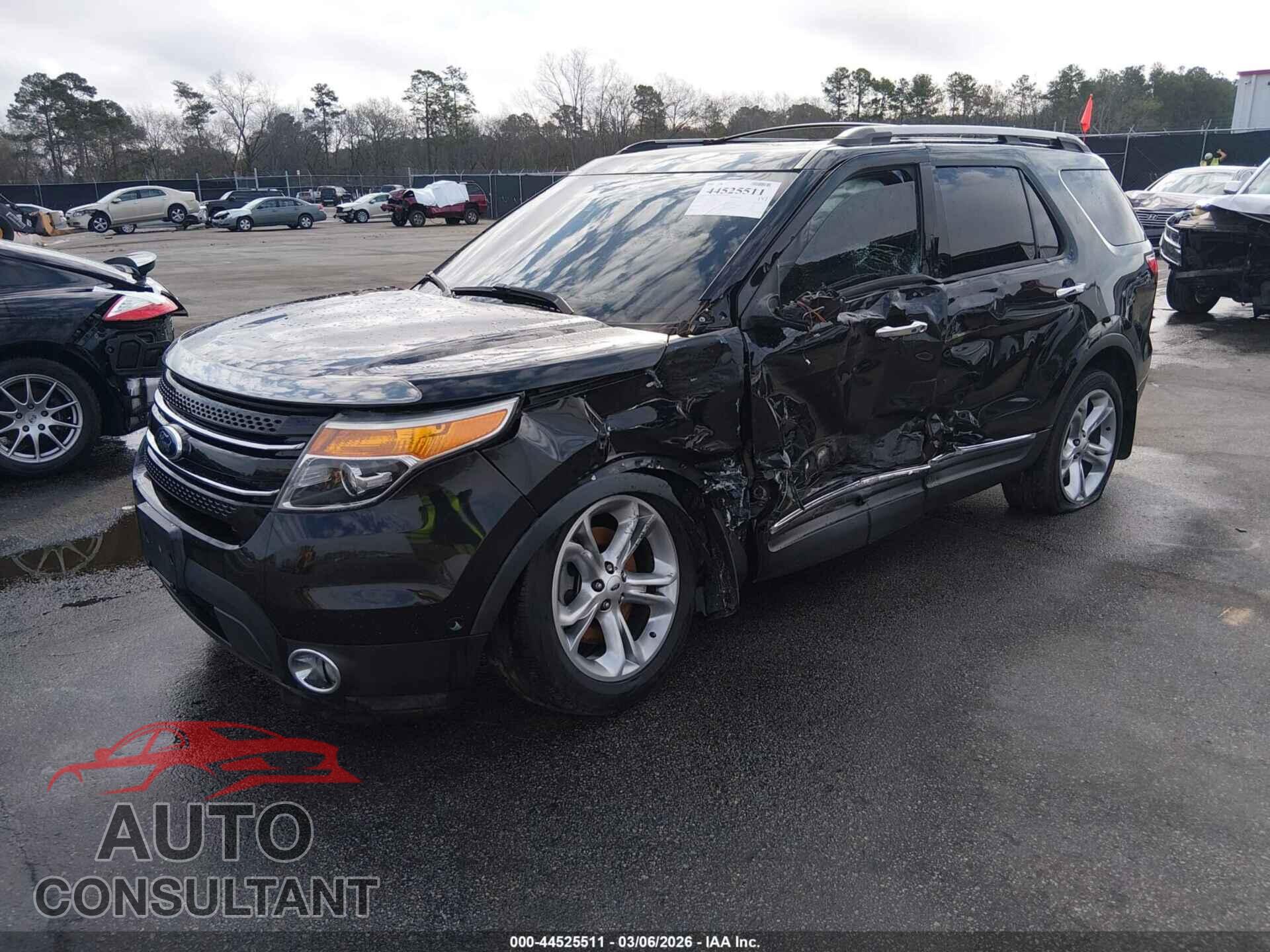FORD EXPLORER 2014 - 1FM5K7F82EGB99925