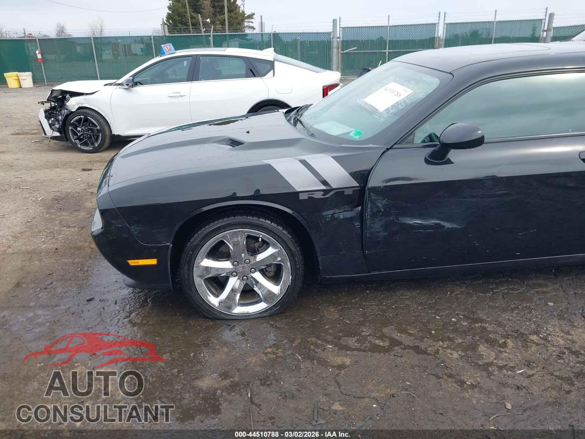 DODGE CHALLENGER 2014 - 2C3CDYBT6EH137362