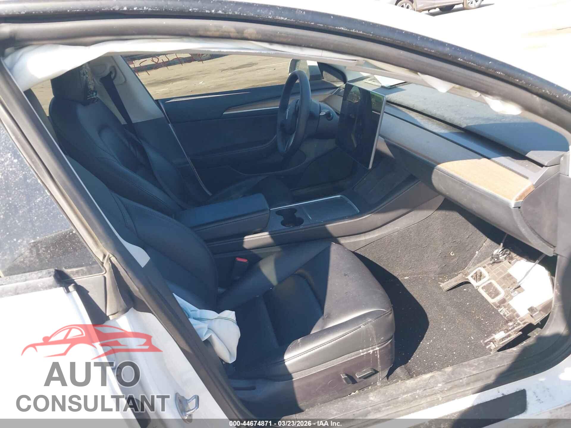 TESLA MODEL 3 2022 - 5YJ3E1EB3NF268581