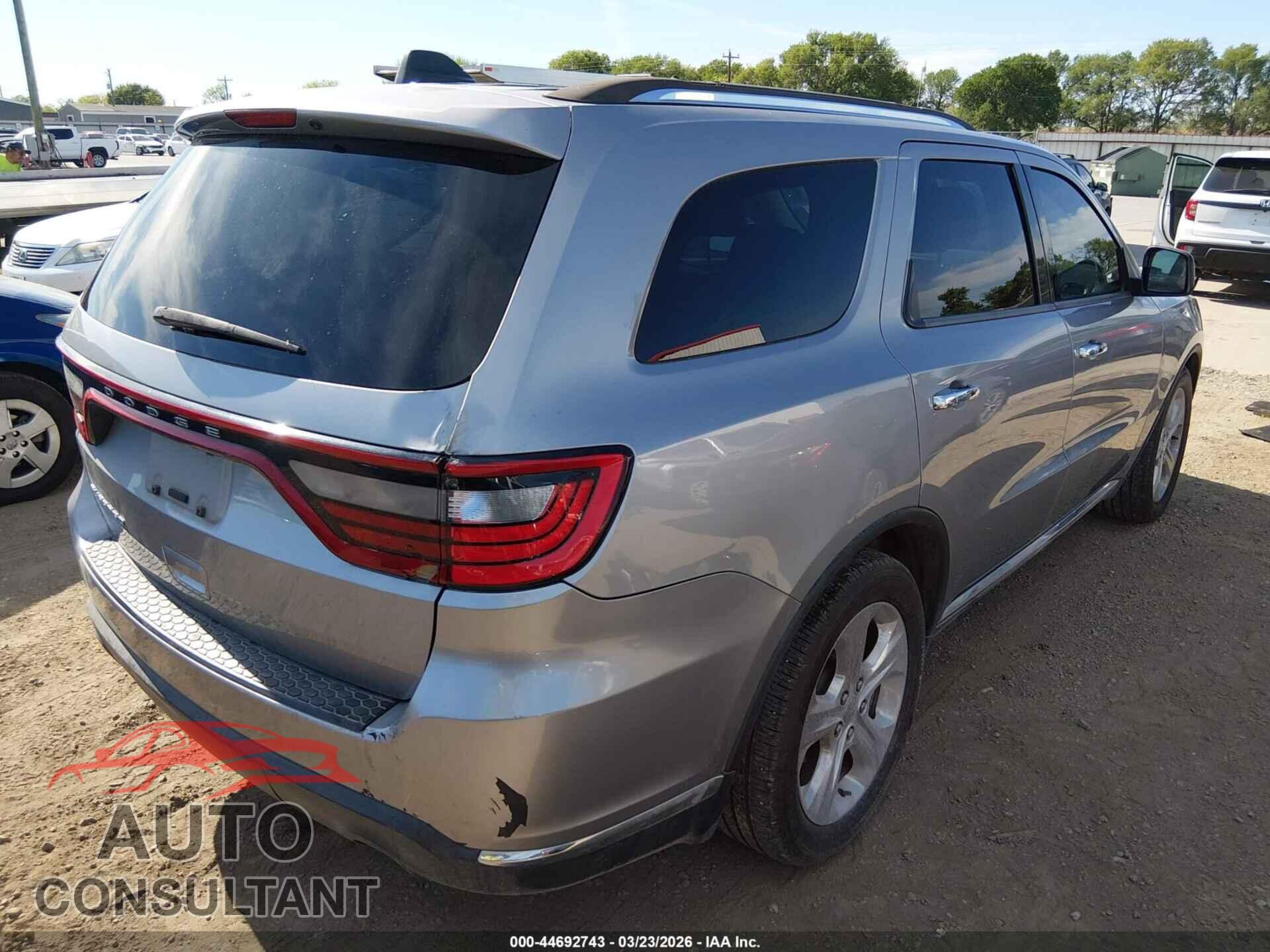 DODGE DURANGO 2015 - 1C4RDHAG1FC801081