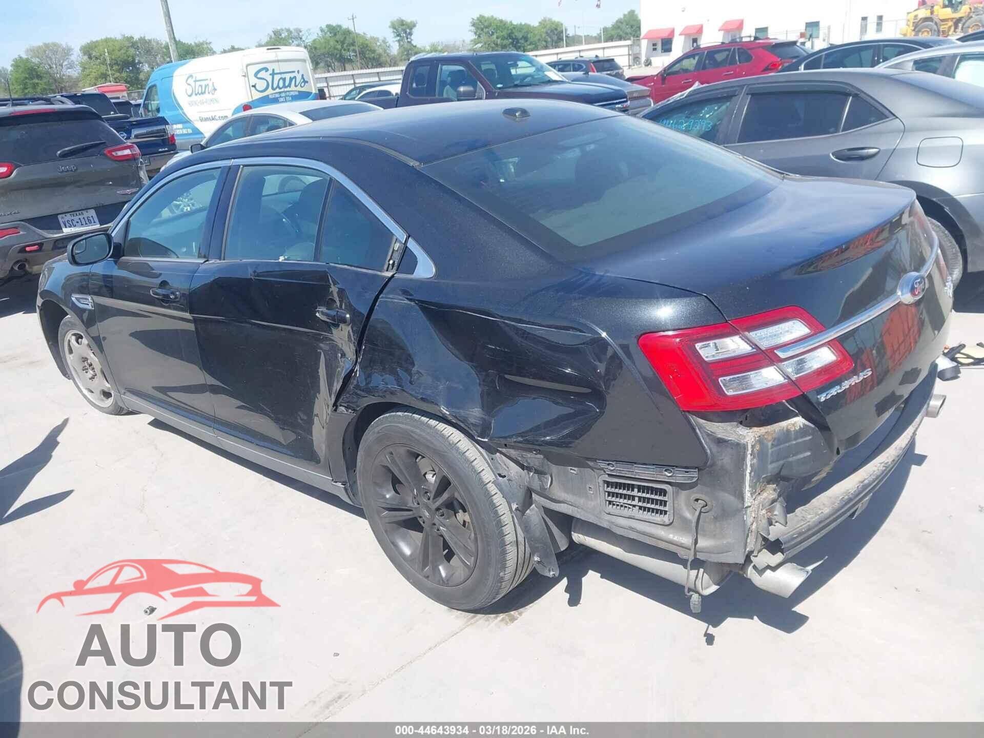 FORD TAURUS 2013 - 1FAHP2E86DG171766