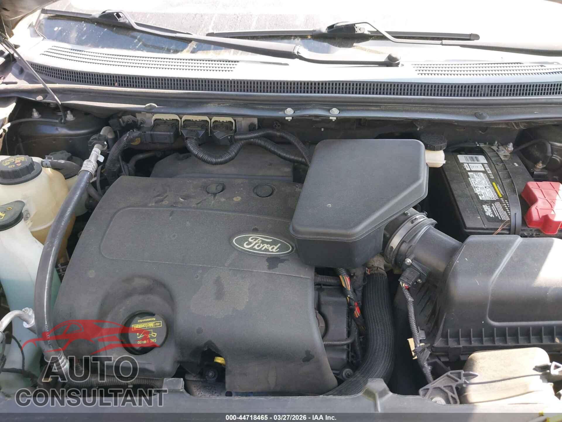 FORD EDGE 2013 - 2FMDK3KC0DBC15916