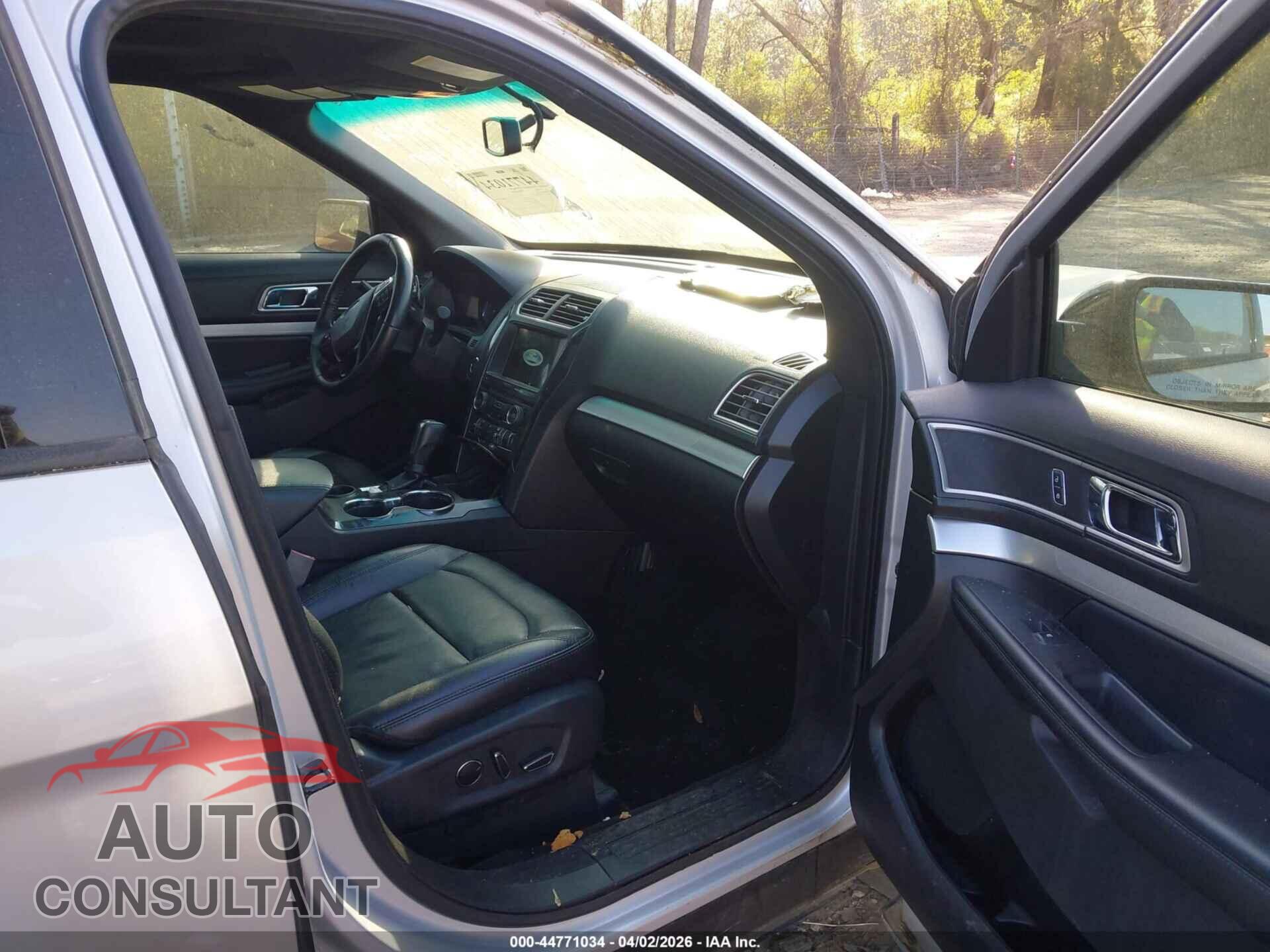 FORD EXPLORER 2017 - 1FM5K7D89HGA45932