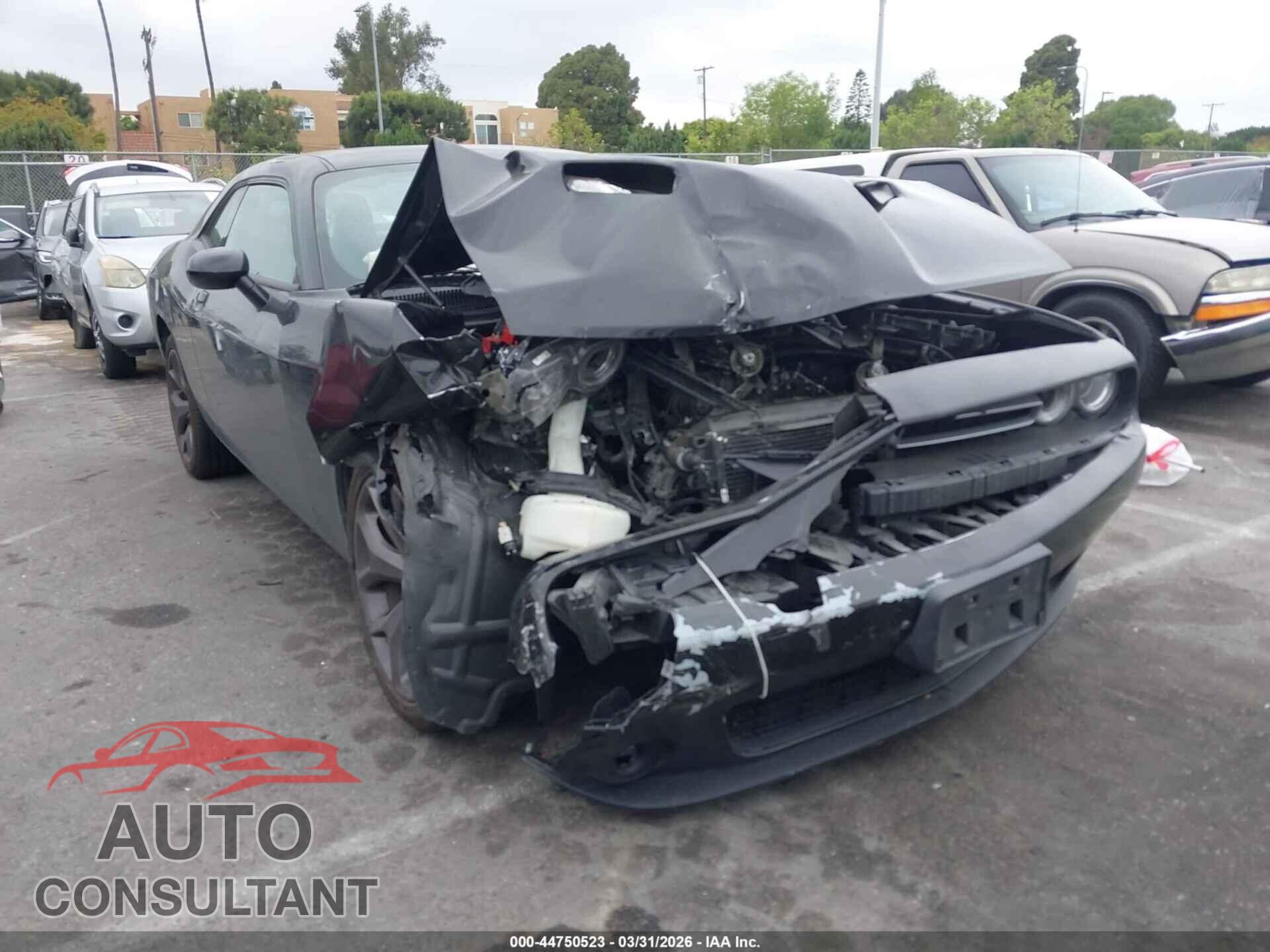 DODGE CHALLENGER 2019 - 2C3CDZAG6KH571366