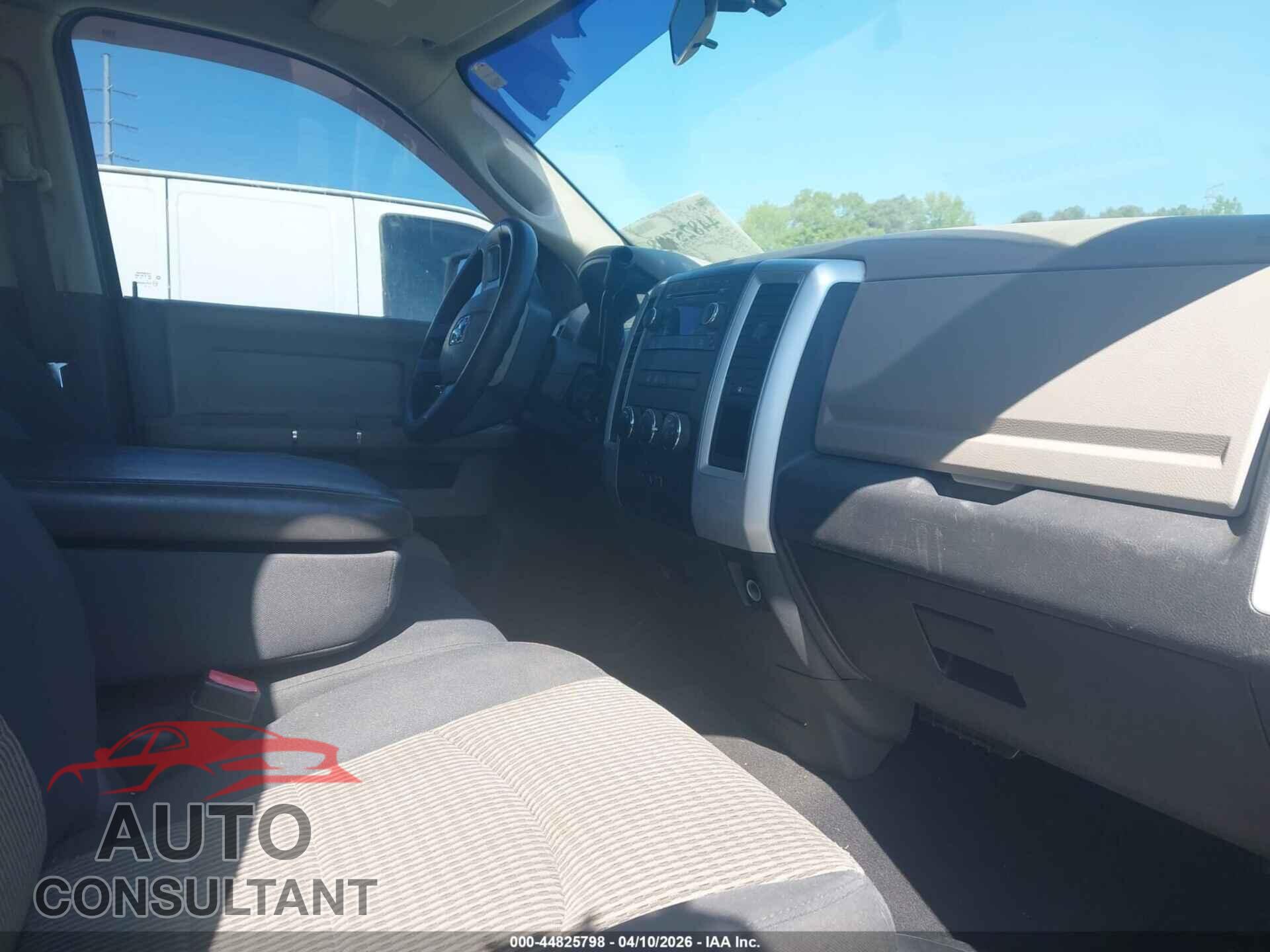 DODGE RAM 1500 2009 - 1D3HB18P79S802462
