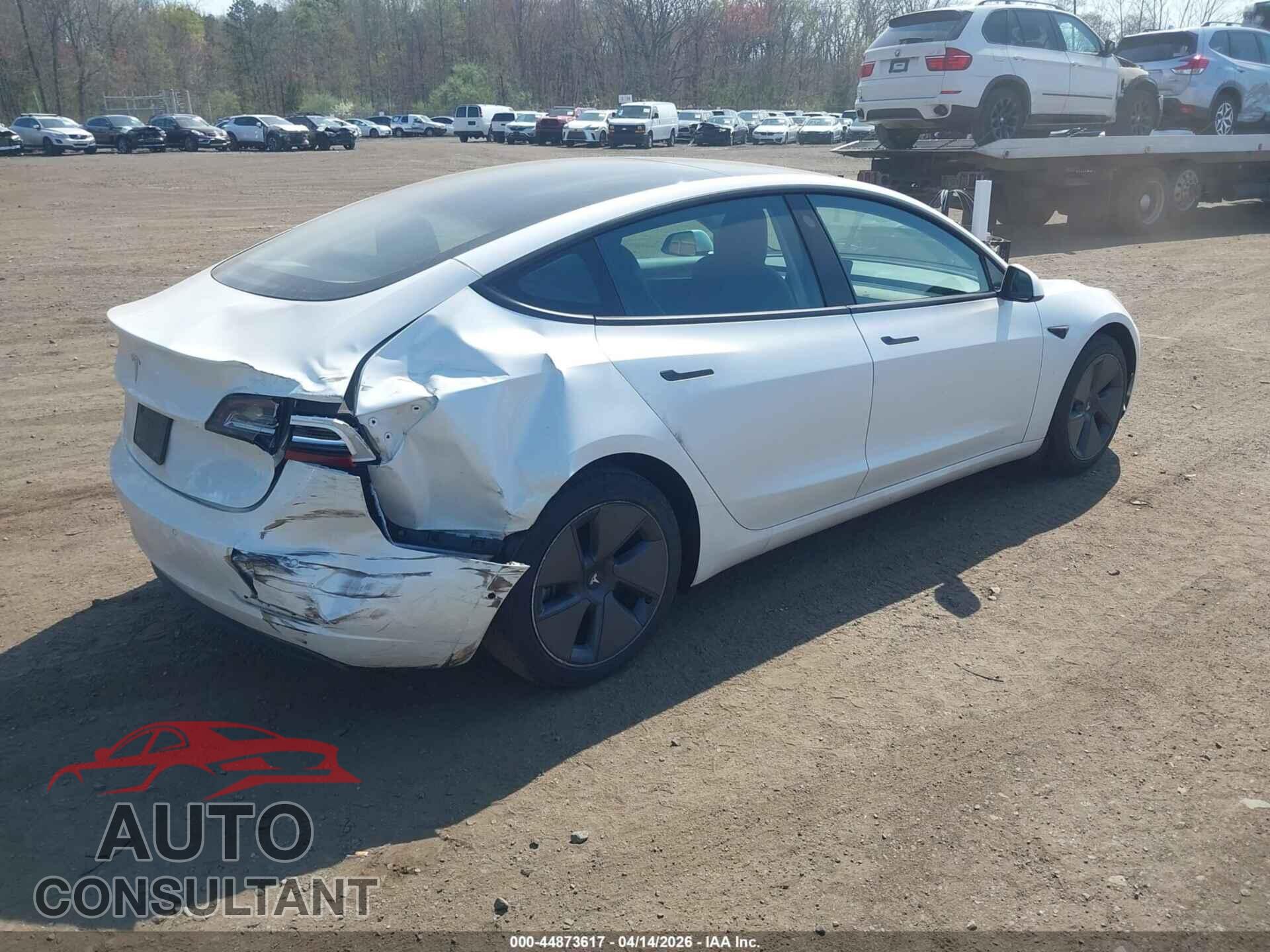 TESLA MODEL 3 2021 - 5YJ3E1EA3MF048024
