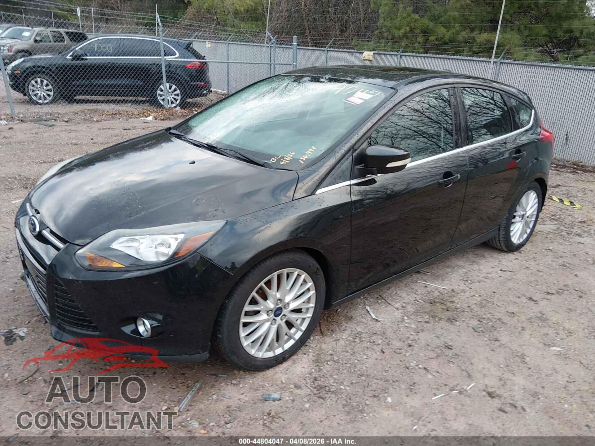 FORD FOCUS 2014 - 1FADP3N24EL349537