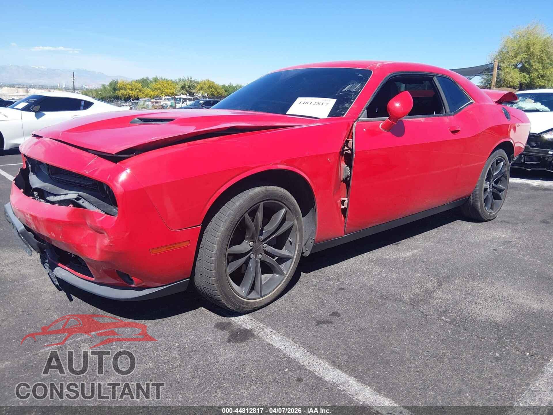 DODGE CHALLENGER 2016 - 2C3CDZAG5GH349506