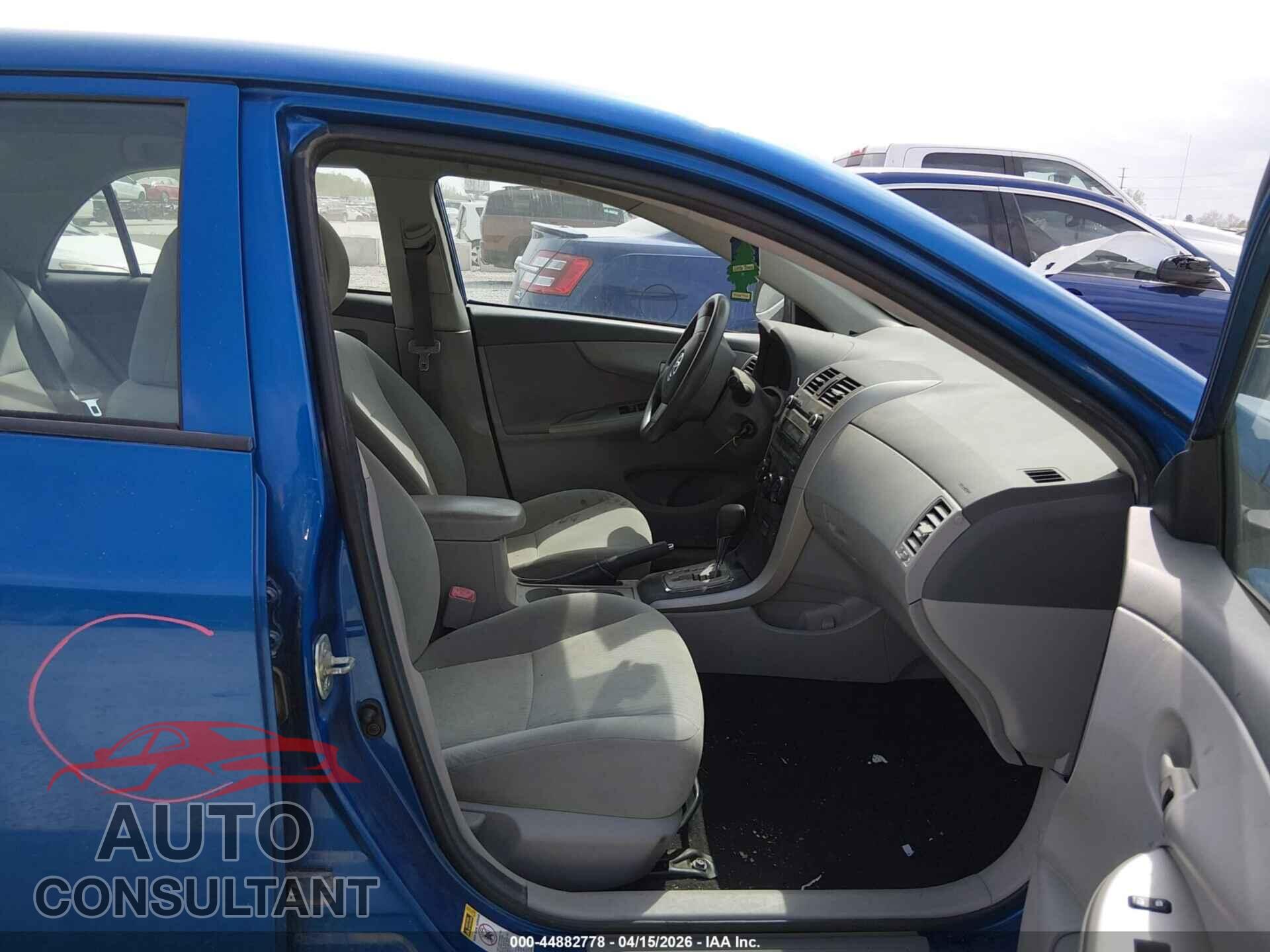TOYOTA COROLLA 2010 - 2T1BU4EE6AC280524