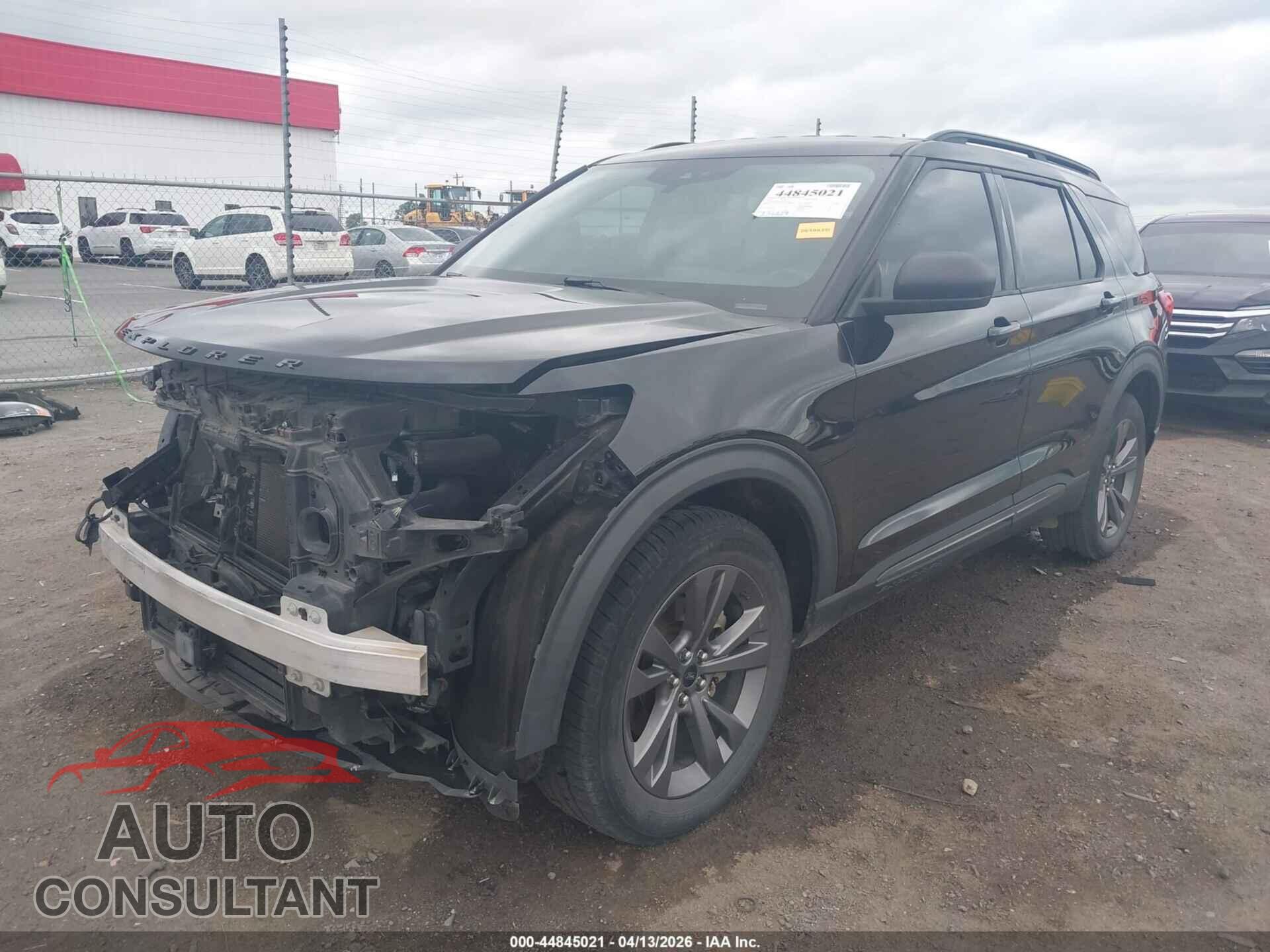 FORD EXPLORER 2021 - 1FMSK8DH2MGB57653