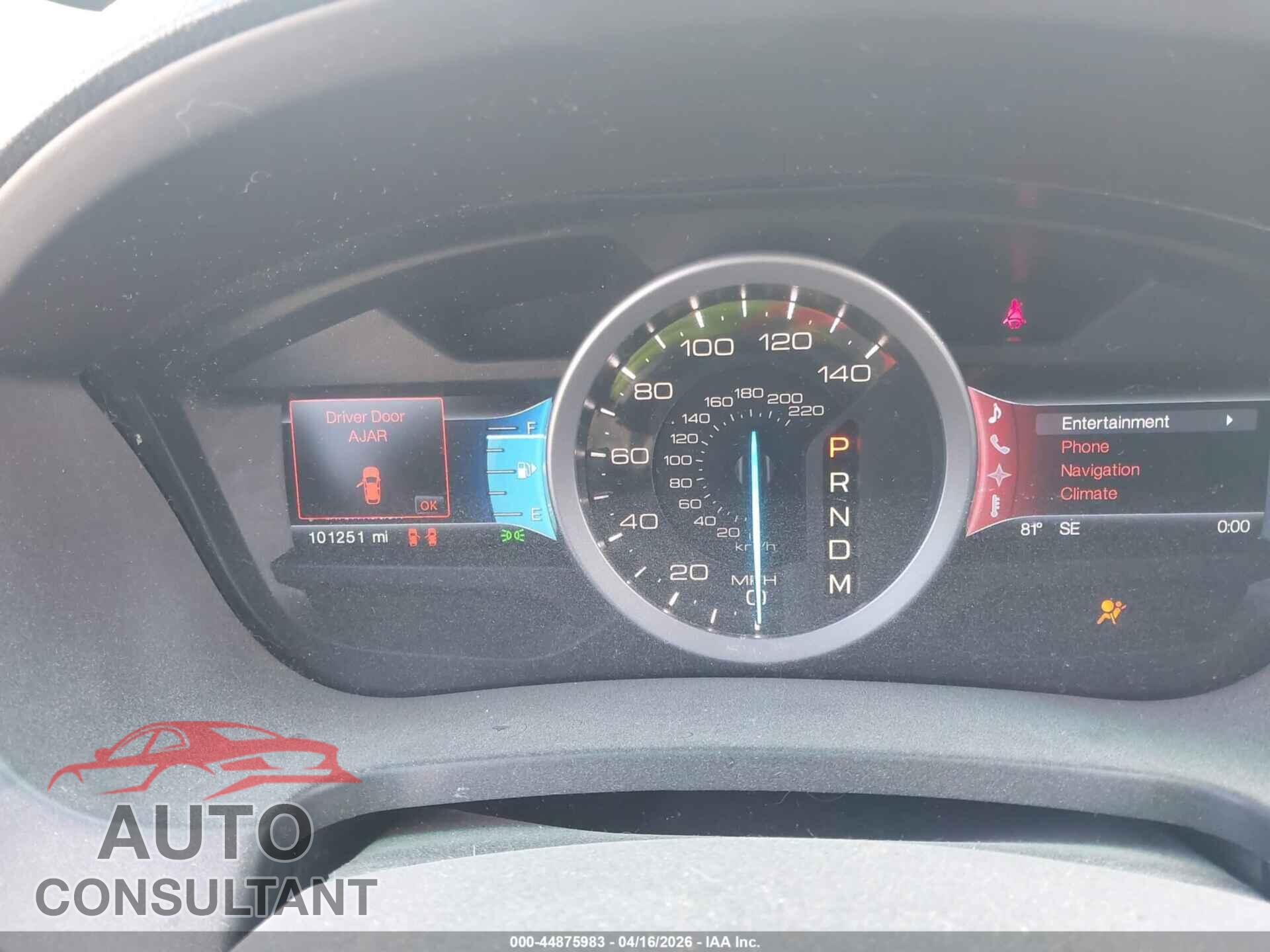 FORD EXPLORER 2013 - 1FM5K8D85DGC81638