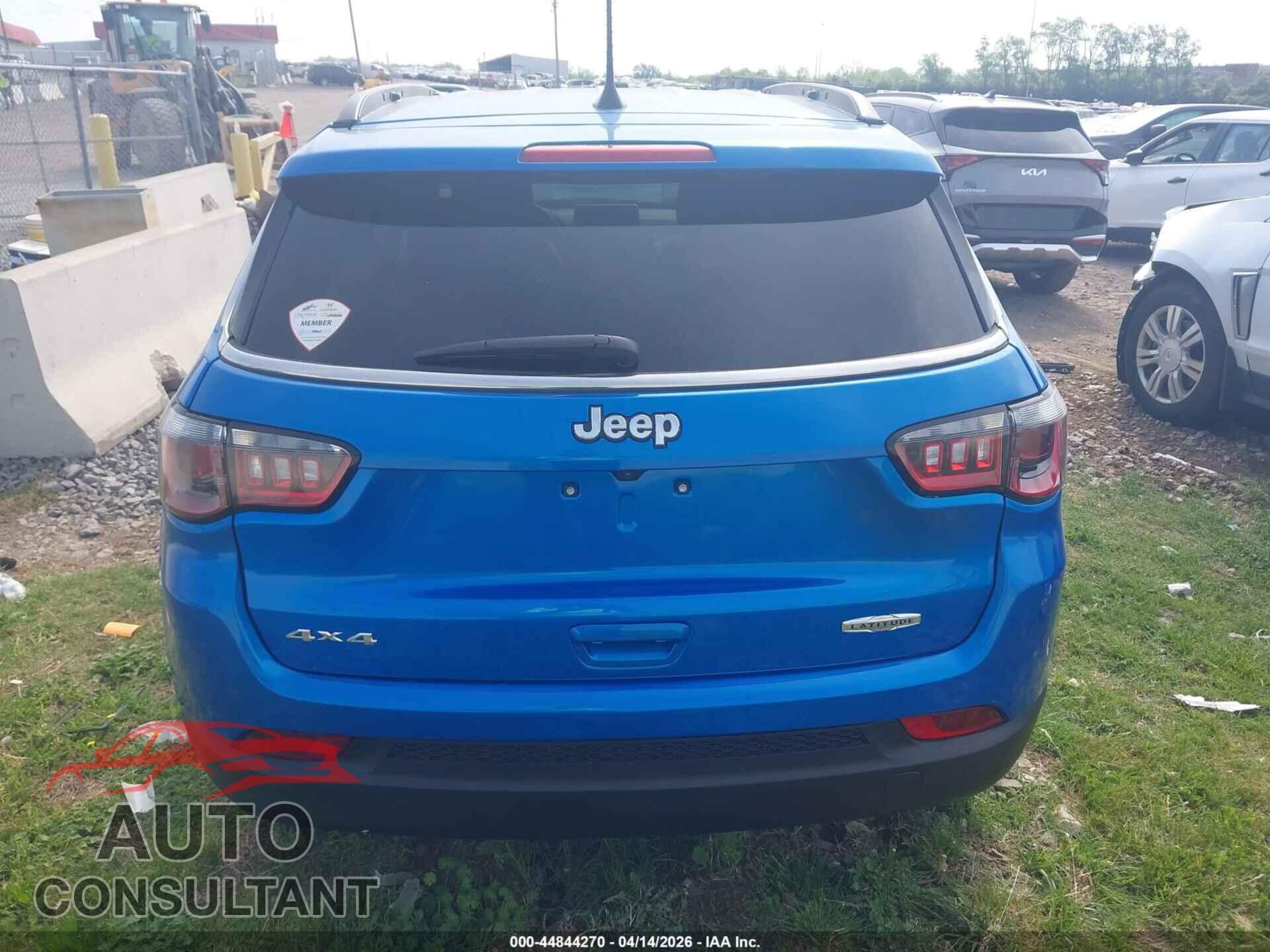 JEEP COMPASS 2025 - 3C4NJDBN2ST610345