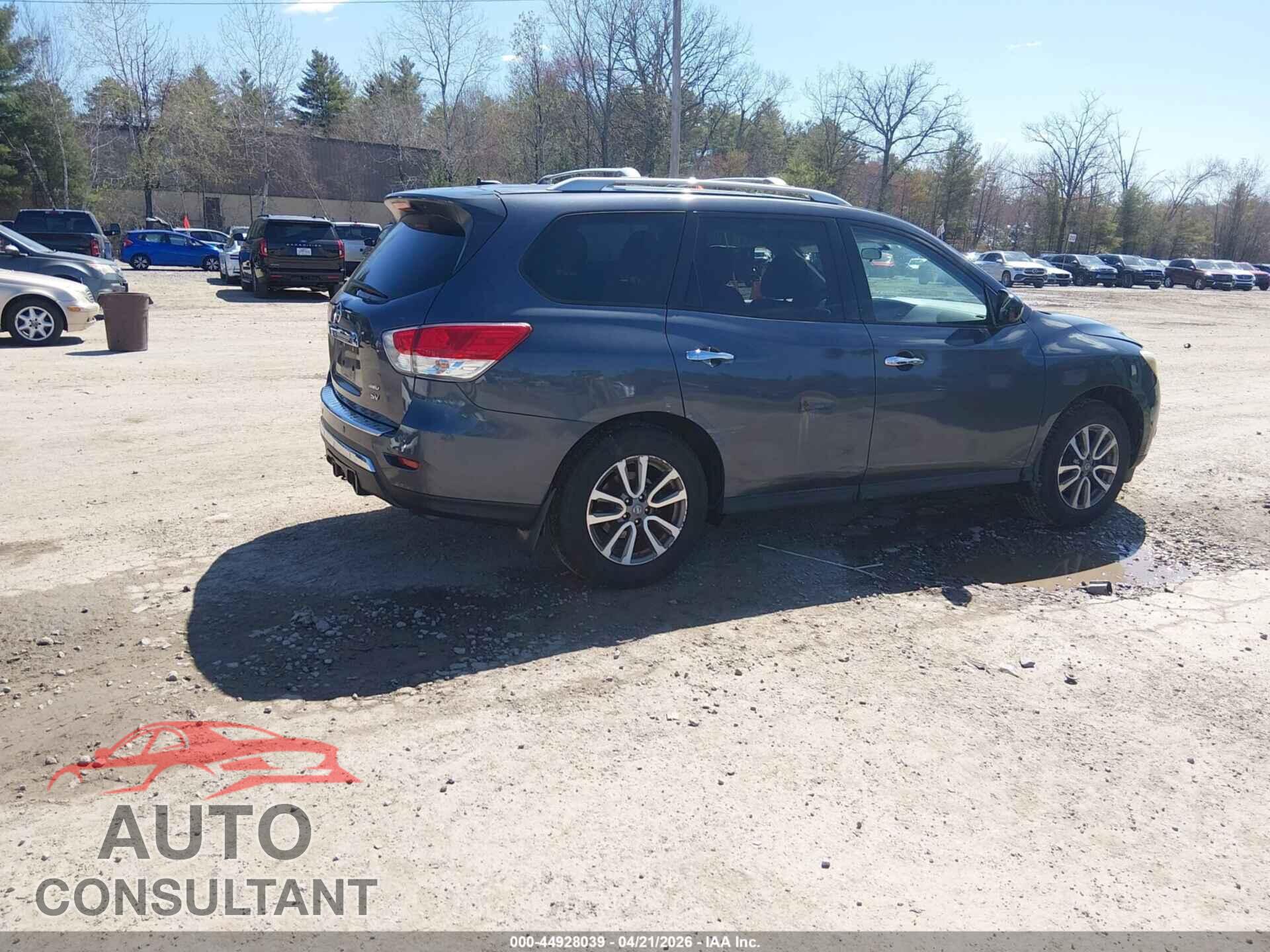 NISSAN PATHFINDER 2014 - 5N1AR2MMXEC687041