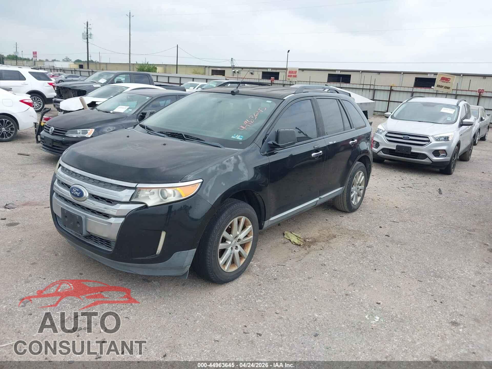 FORD EDGE 2011 - 2FMDK3JC1BBA61649