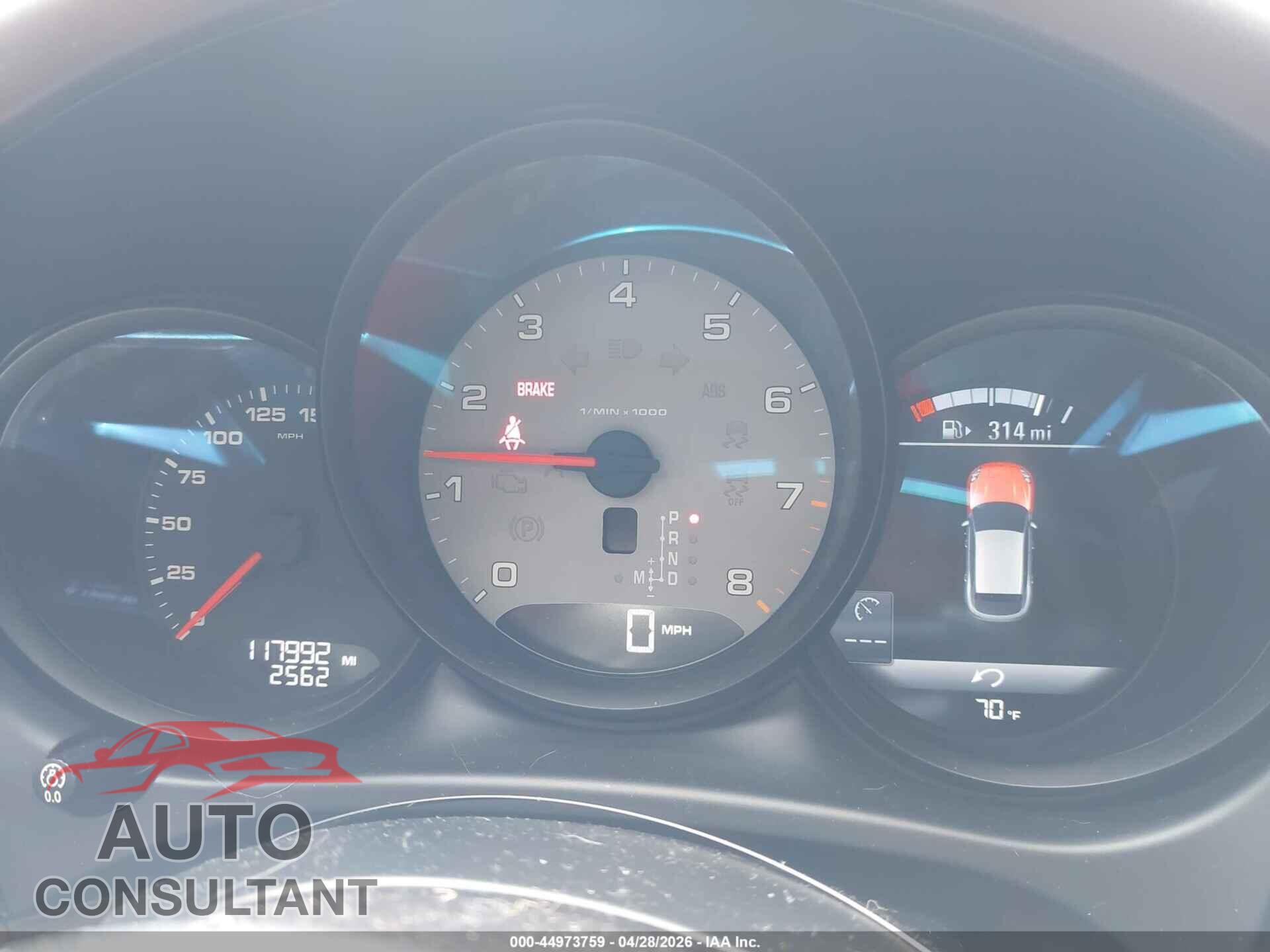 PORSCHE MACAN 2016 - WP1AB2A5XGLB51164