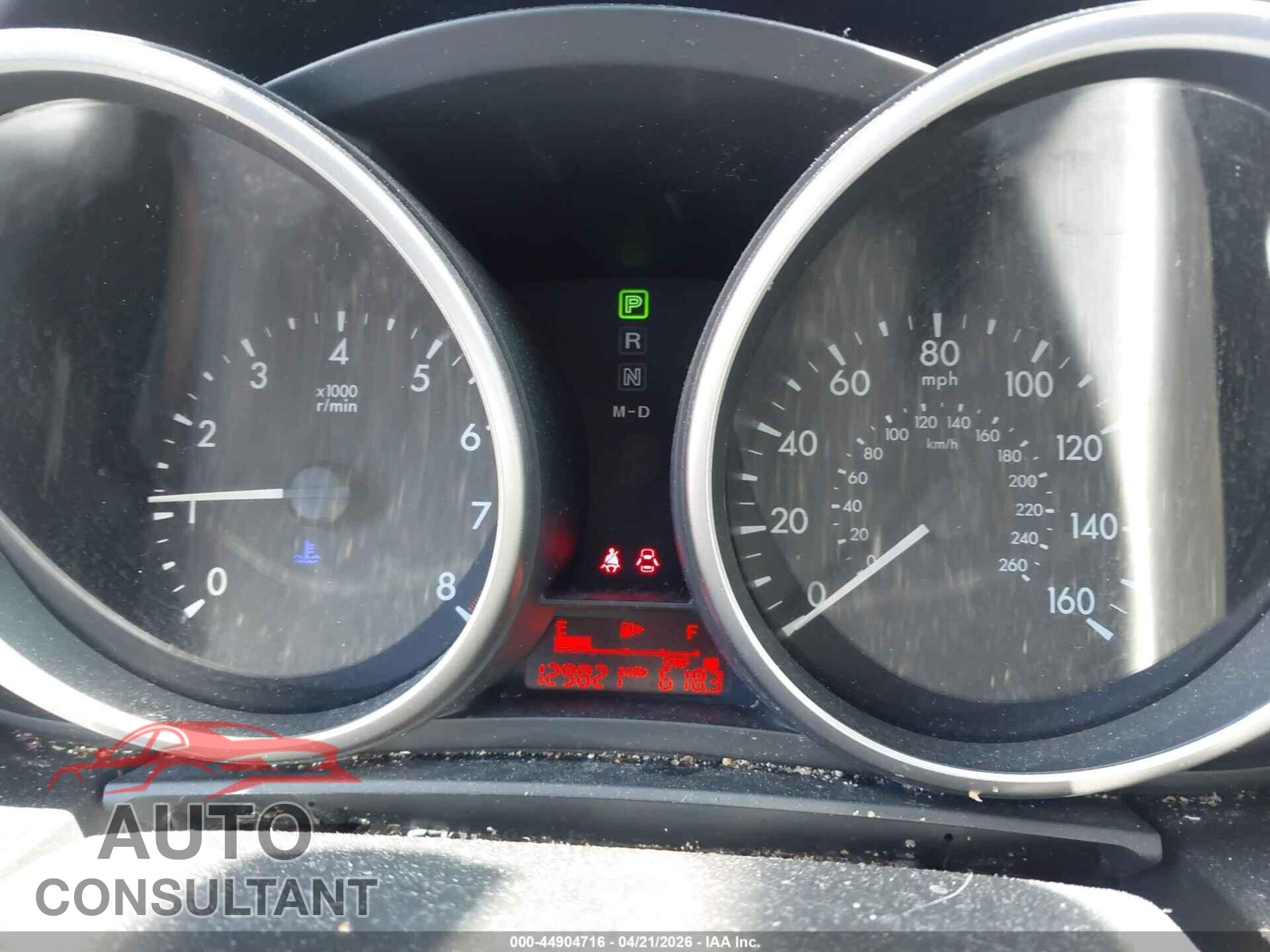 MAZDA MAZDA5 2012 - JM1CW2DL3C0141273