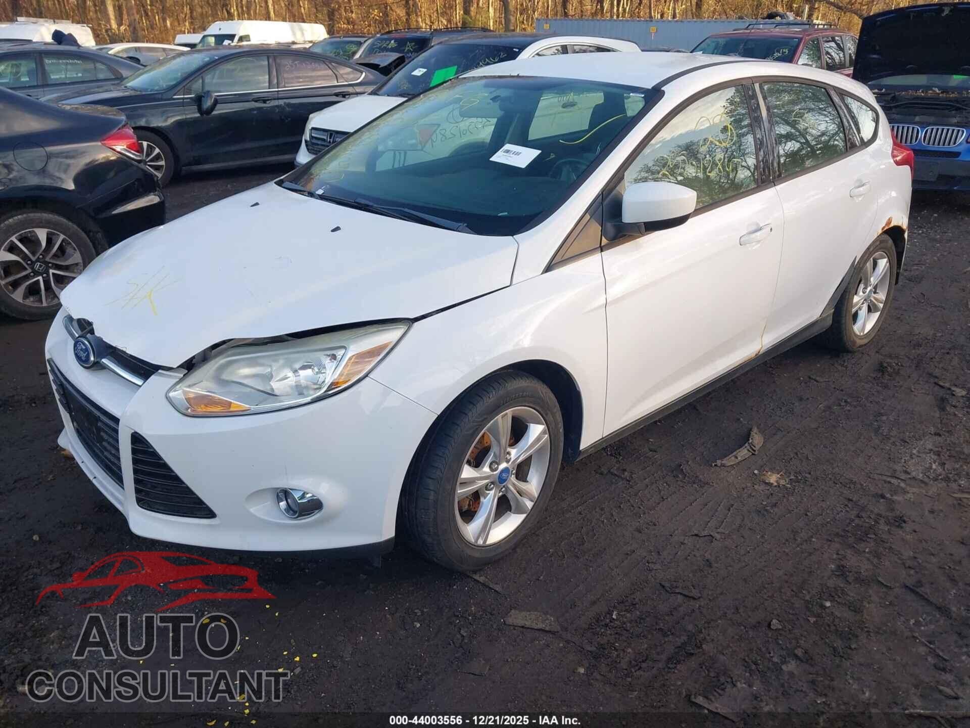 FORD FOCUS 2012 - 1FAHP3K27CL187549