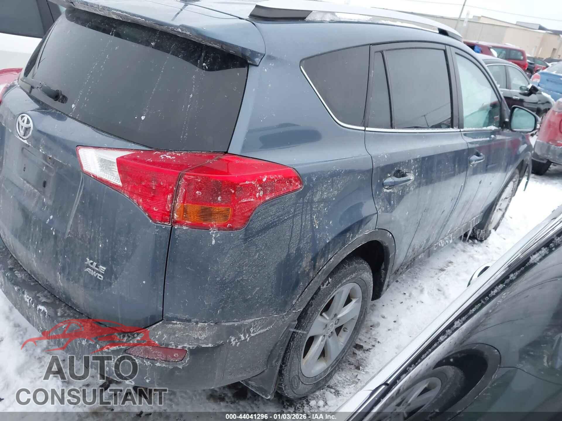 TOYOTA RAV4 2014 - 2T3RFREV2EW199683
