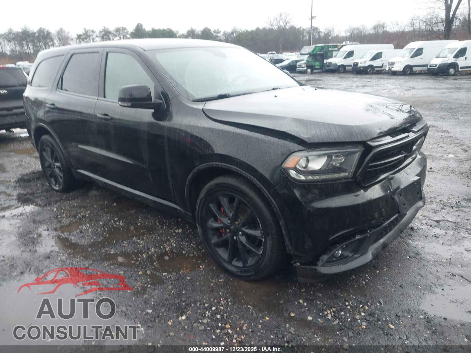 DODGE DURANGO 2017 - 1C4SDJCTXHC623239