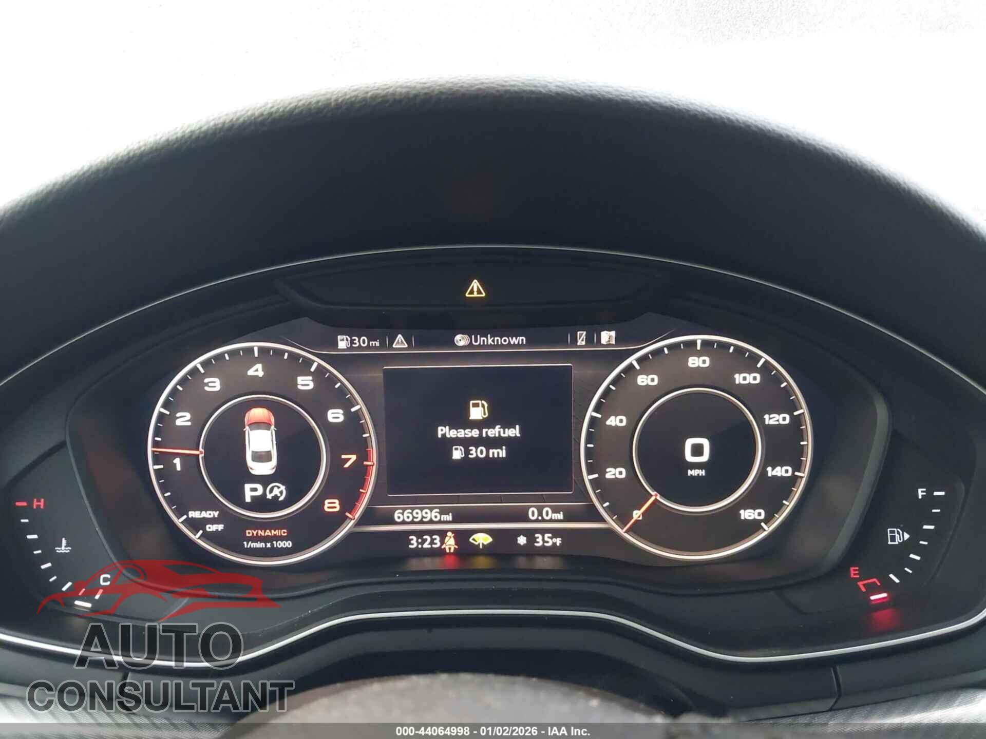 AUDI A5 2018 - WAUTNAF55JA000737