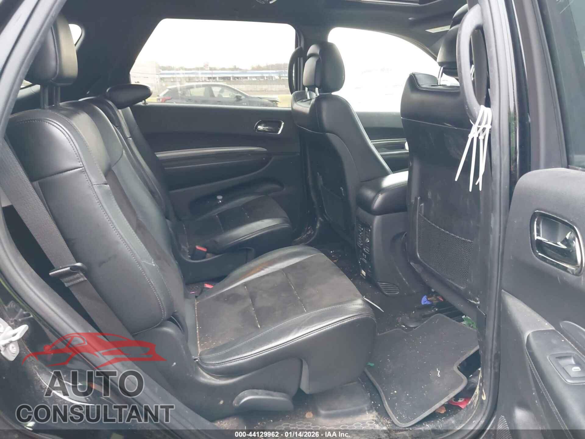 DODGE DURANGO 2019 - 1C4RDJDG4KC633756