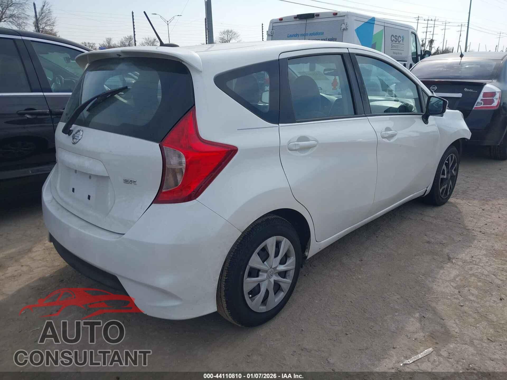 NISSAN VERSA NOTE 2017 - 3N1CE2CP9HL377737