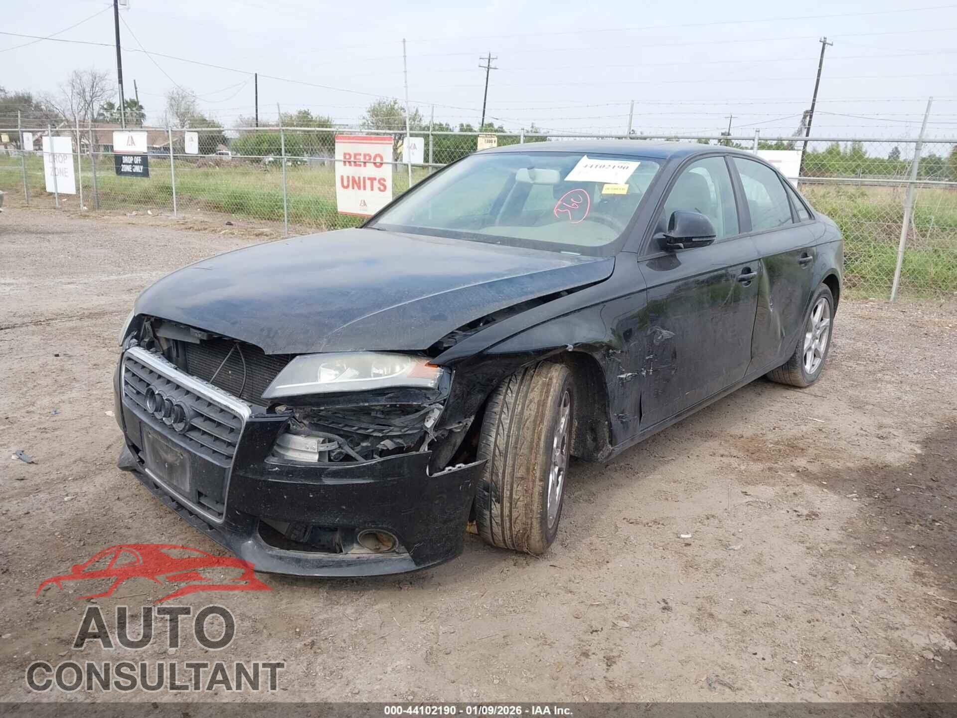 AUDI A4 2009 - WAULF78K29N013968