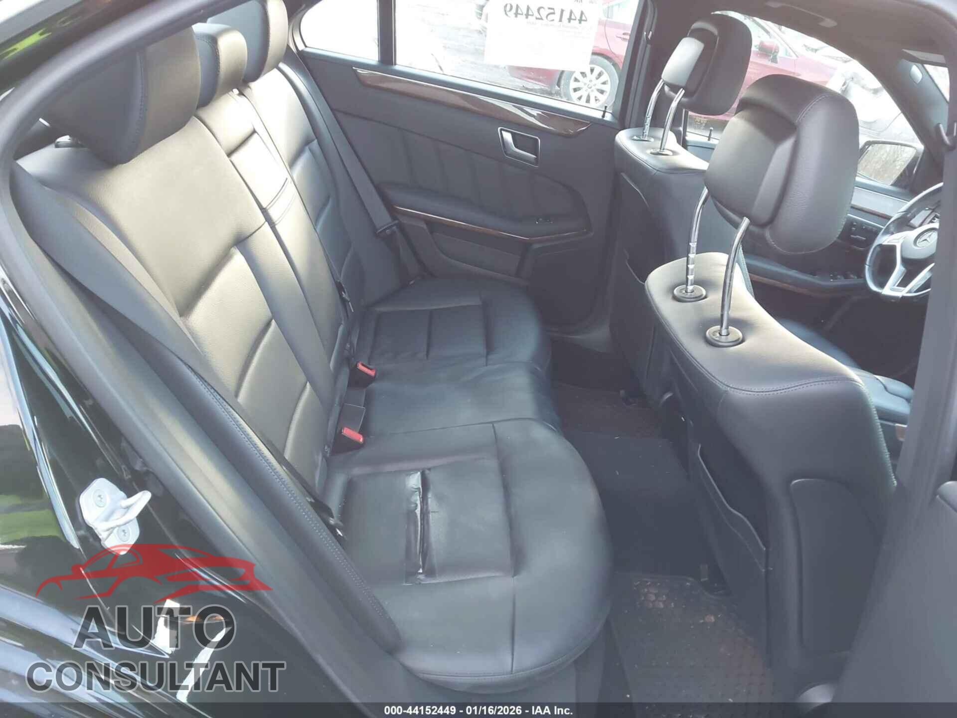 MERCEDES-BENZ E 350 2013 - WDDHF8JB5DA752671