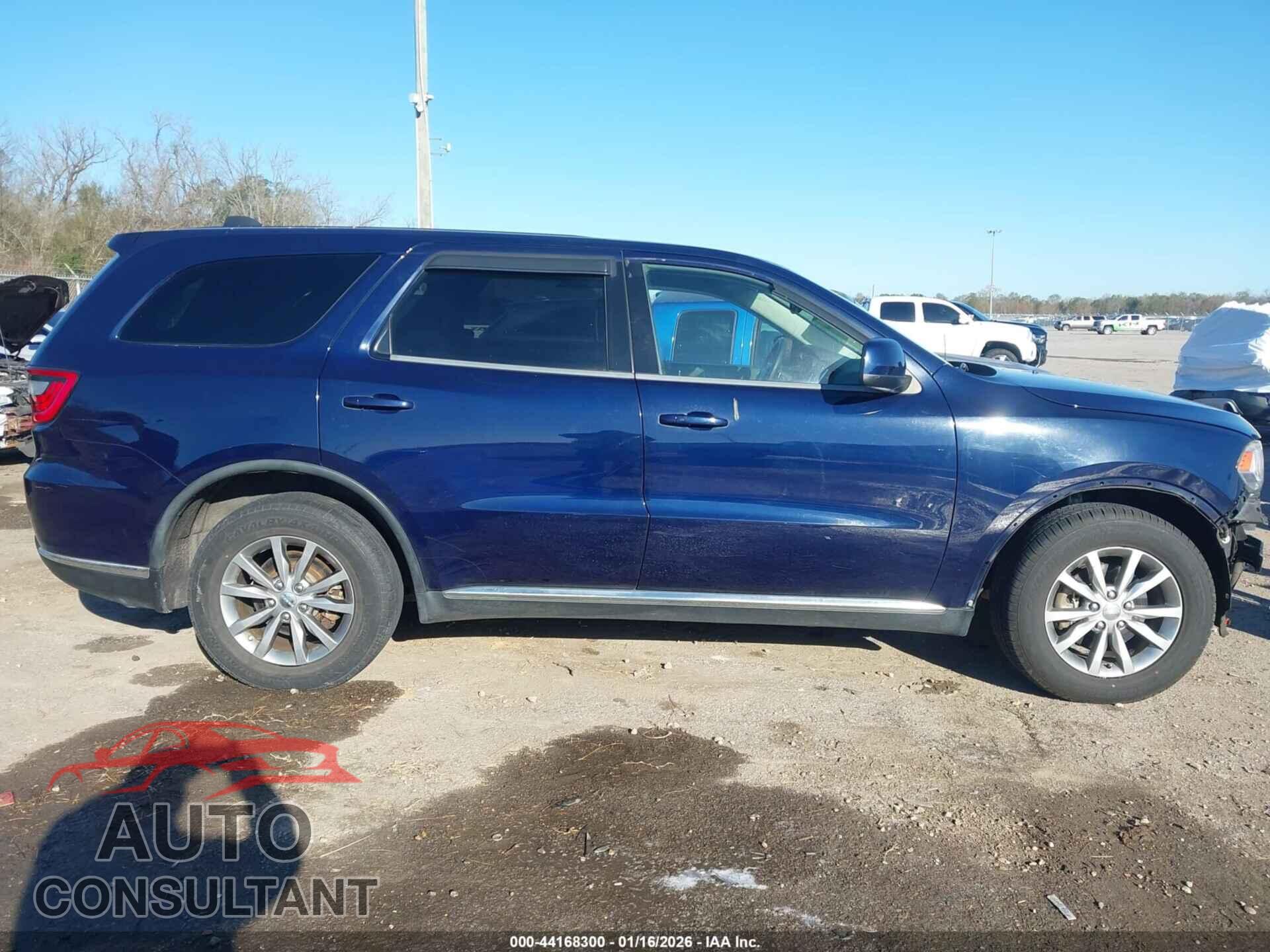 DODGE DURANGO 2017 - 1C4RDHAG3HC638534