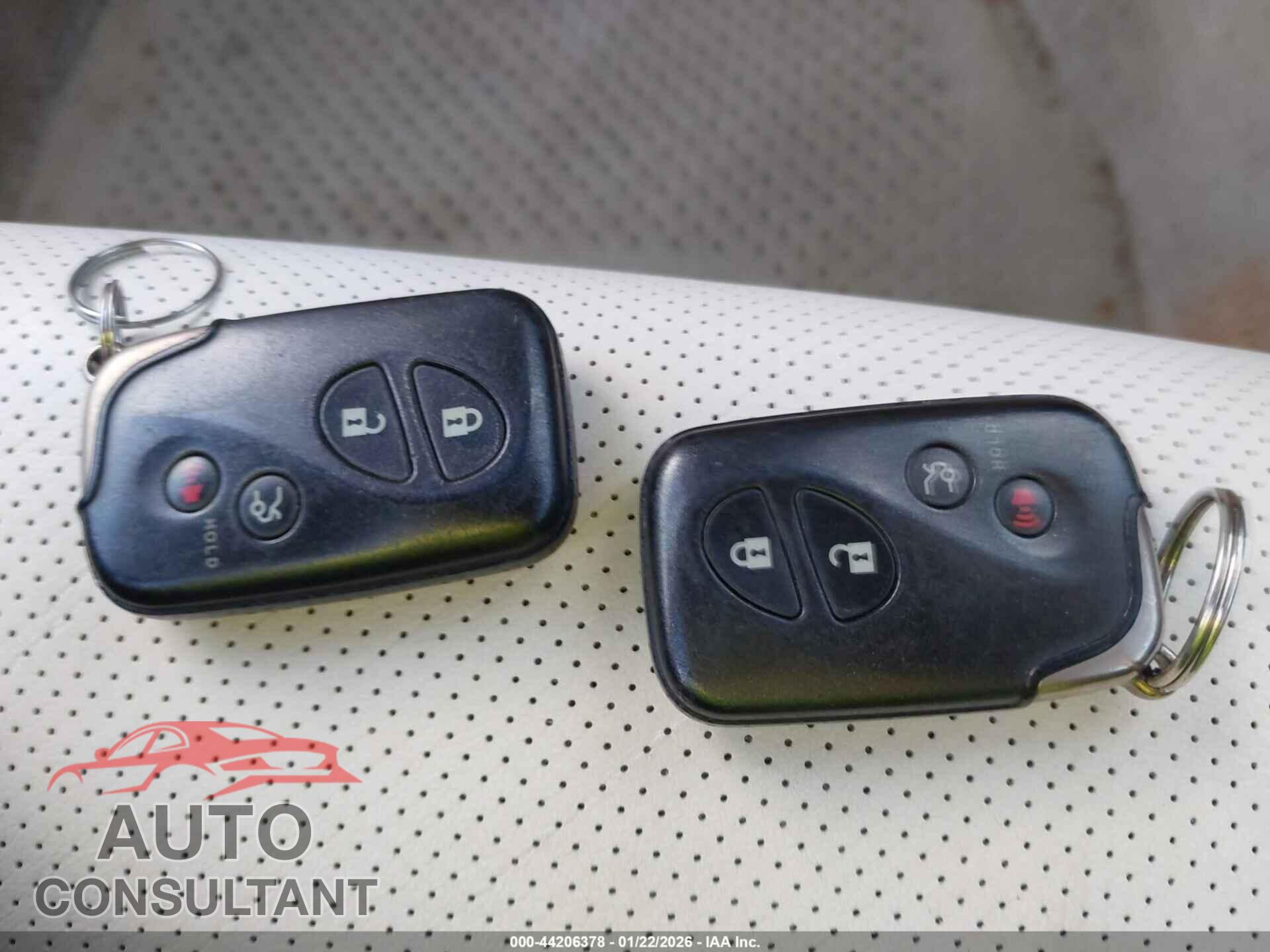 LEXUS IS 350C 2010 - JTHFE2C29A2505009