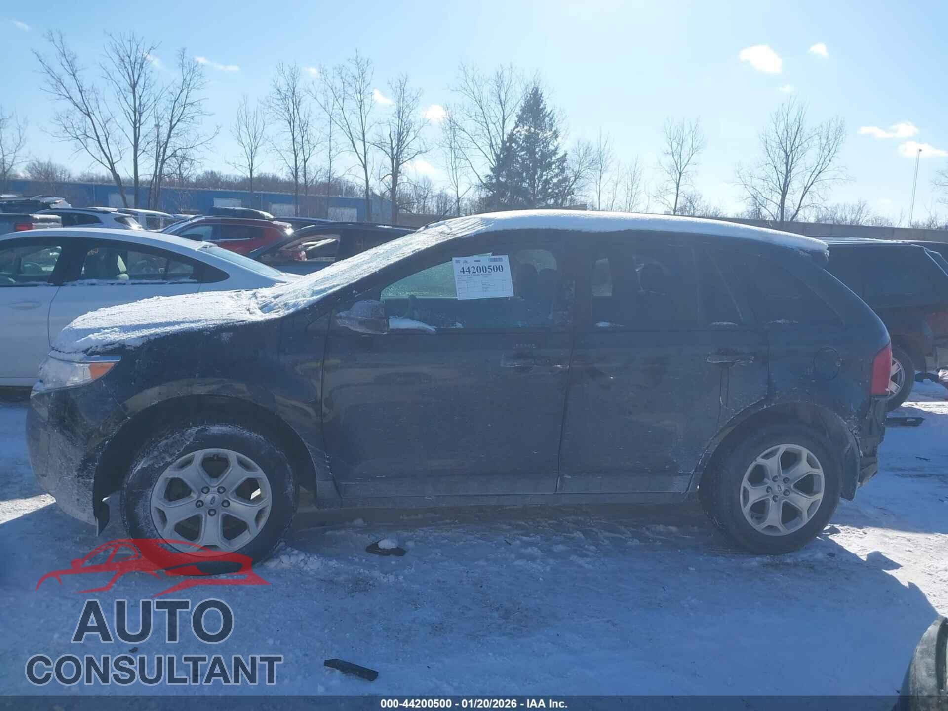 FORD EDGE 2012 - 2FMDK3JC7CBA19732