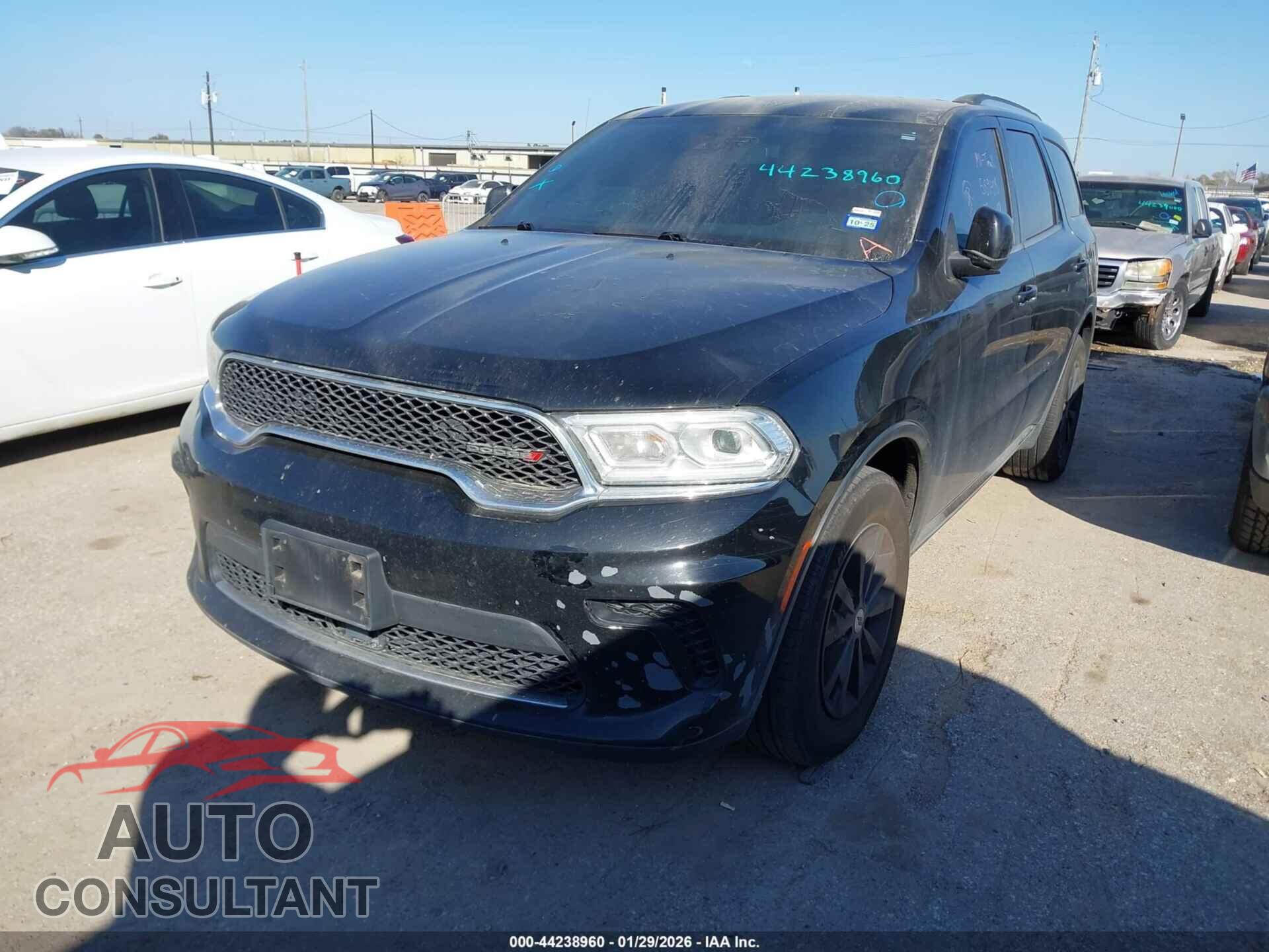 DODGE DURANGO 2023 - 1C4RDHAG9PC589418