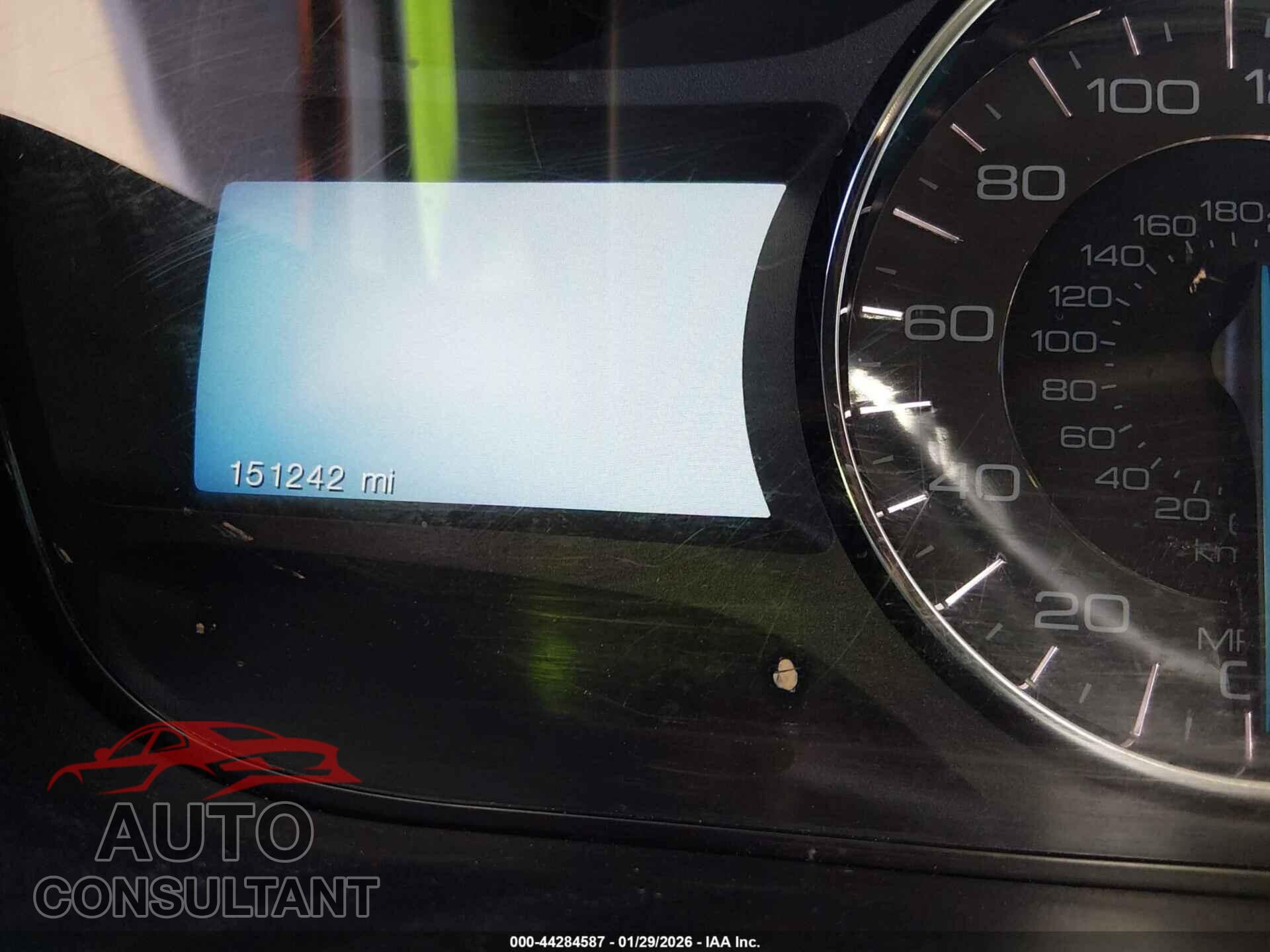 FORD EDGE 2013 - 2FMDK4AK9DBC78284