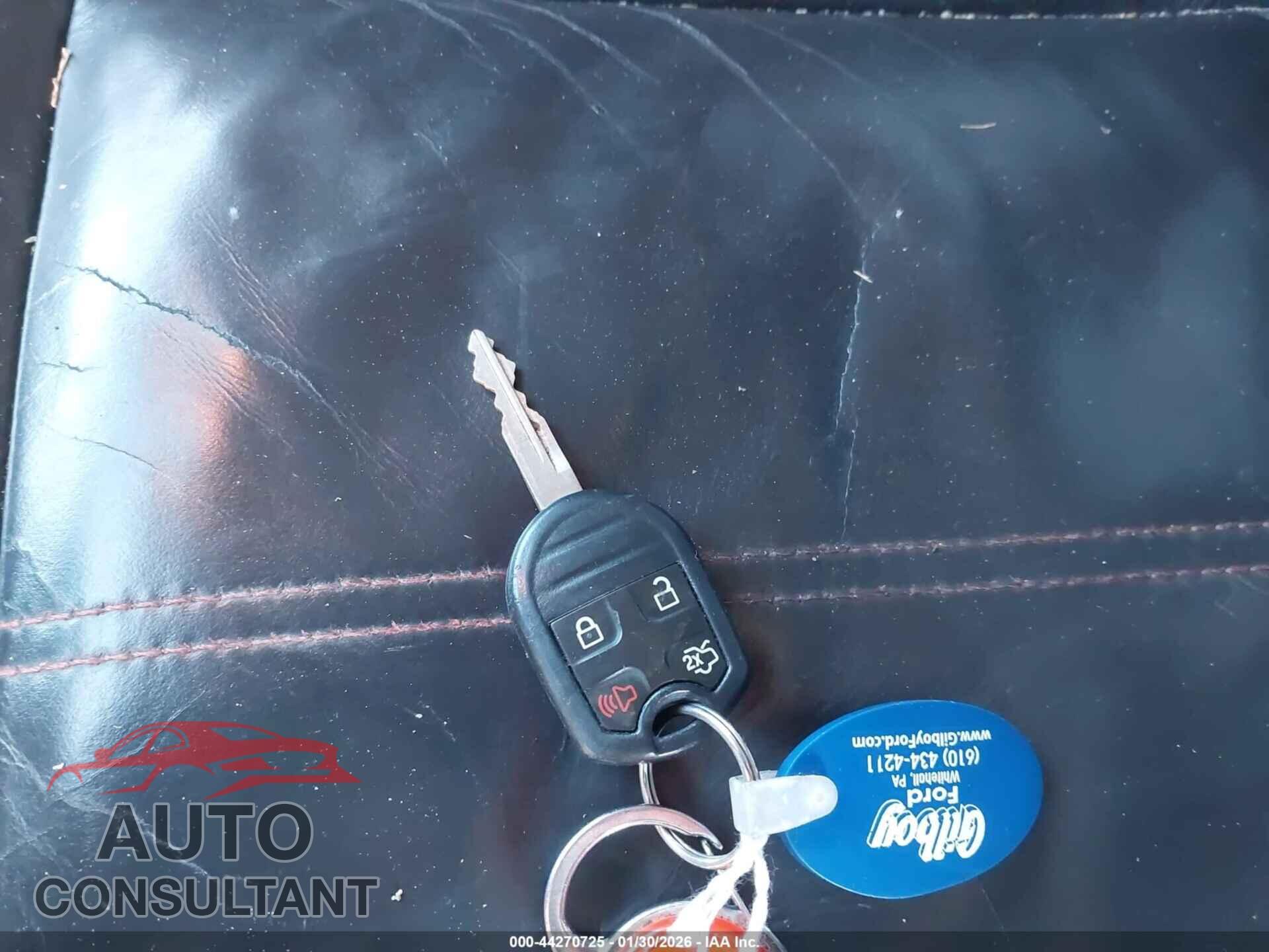 FORD EDGE 2012 - 2FMDK4JC3CBA86513