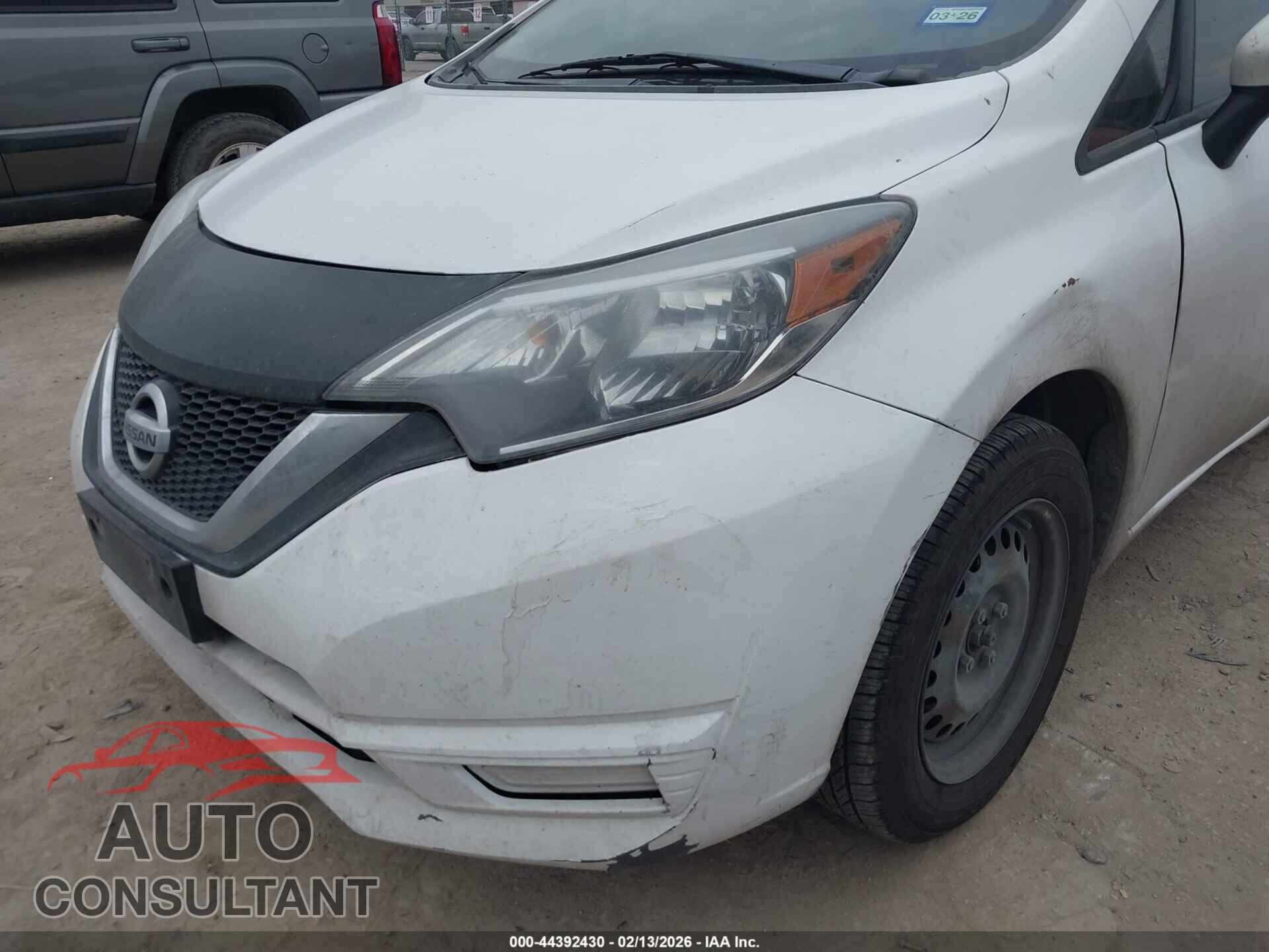 NISSAN VERSA NOTE 2017 - 3N1CE2CP8HL367572