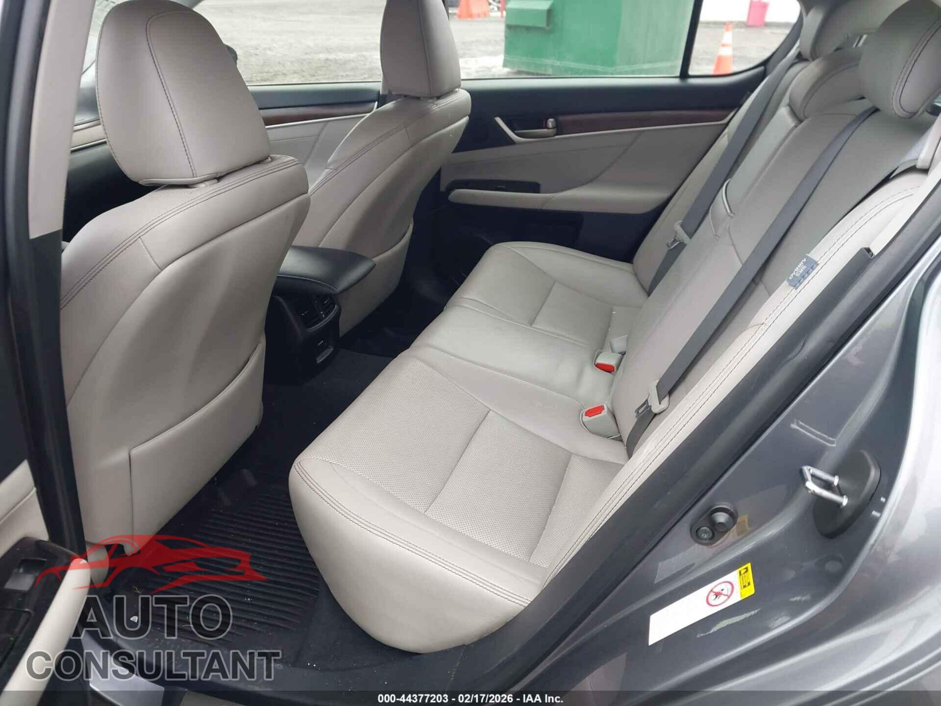 LEXUS GS 350 2014 - JTHBE1BL8E5043565