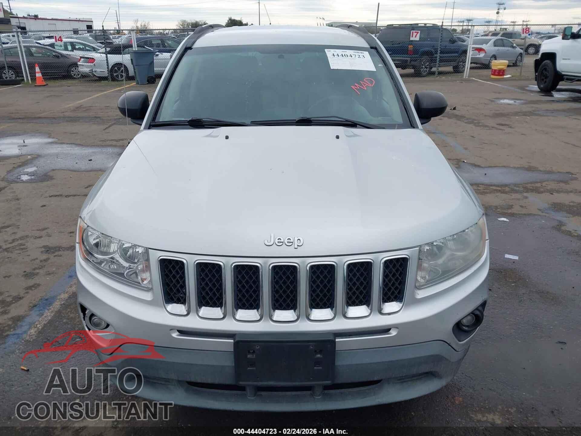JEEP COMPASS 2012 - 1C4NJDBB2CD633024